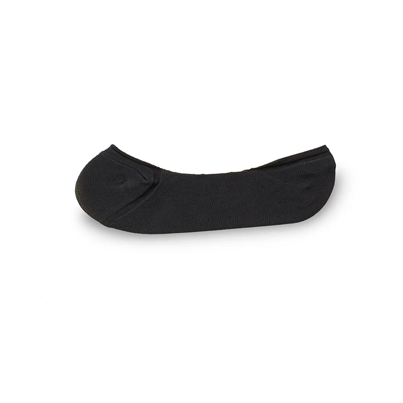011110122 Plain Heel Fit Nyon Sockettes S - Image 4