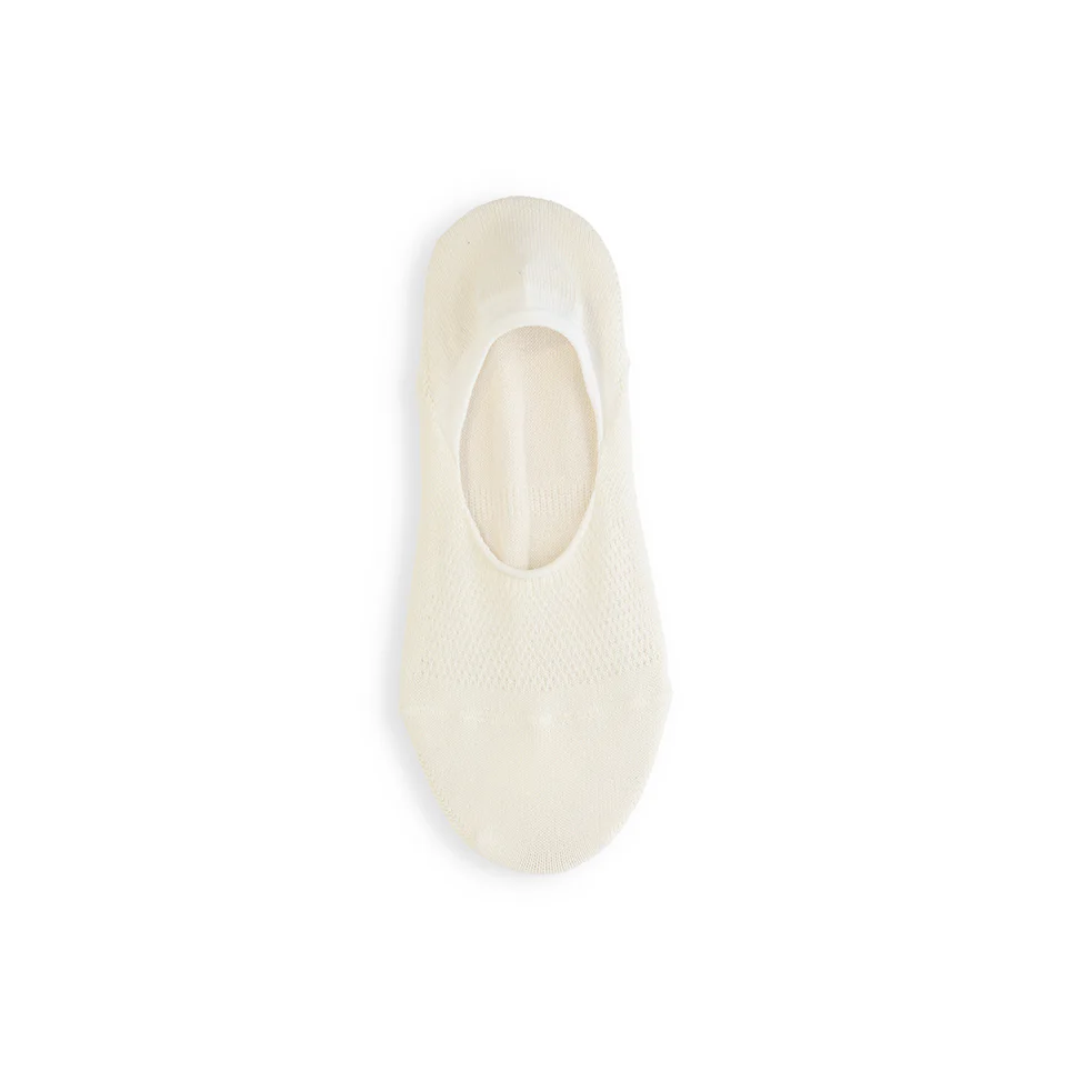 011110149 Dry Texture Cotton No-Show Socks - Image 4