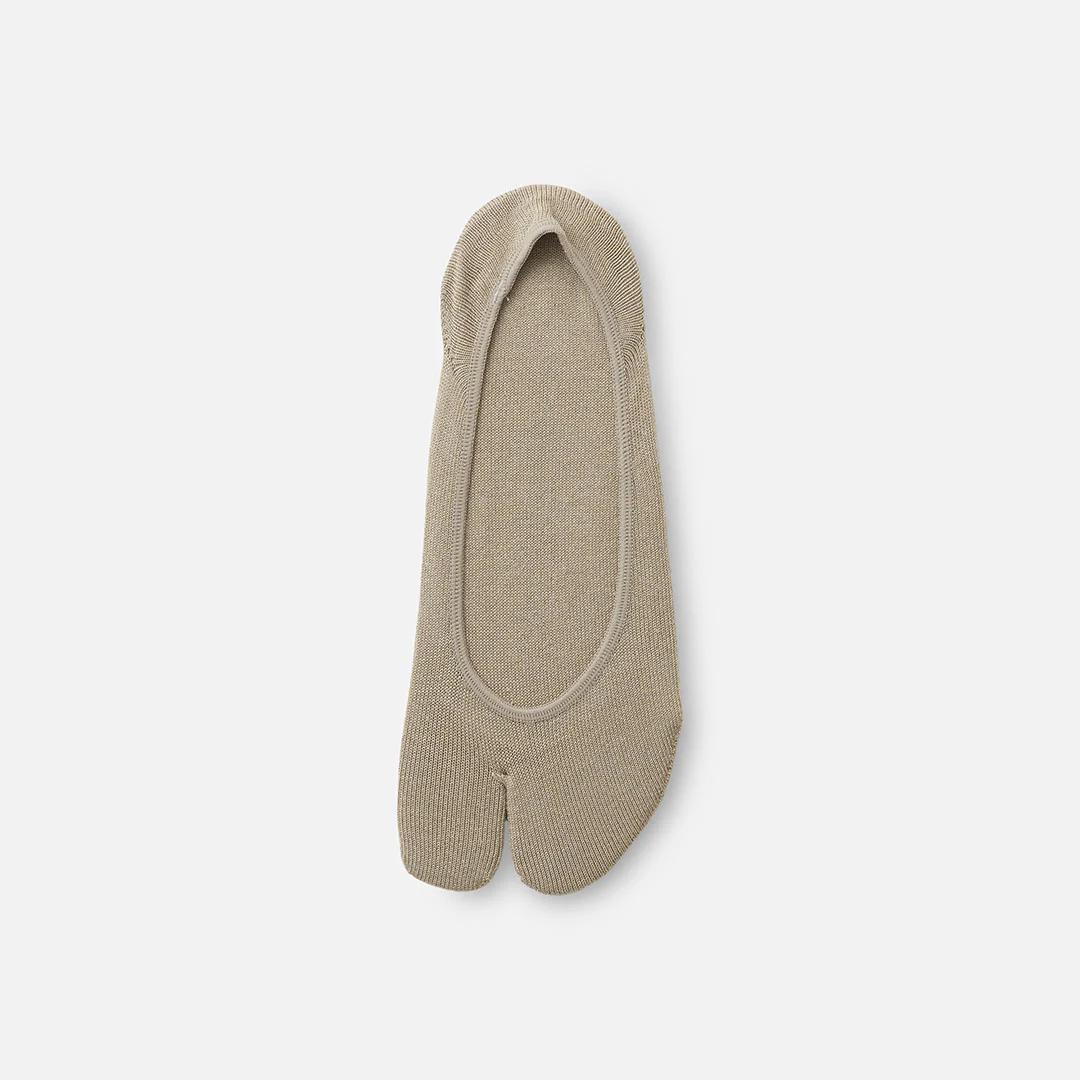011110159 Lyocell Plain Tabi Sockette - Image 6