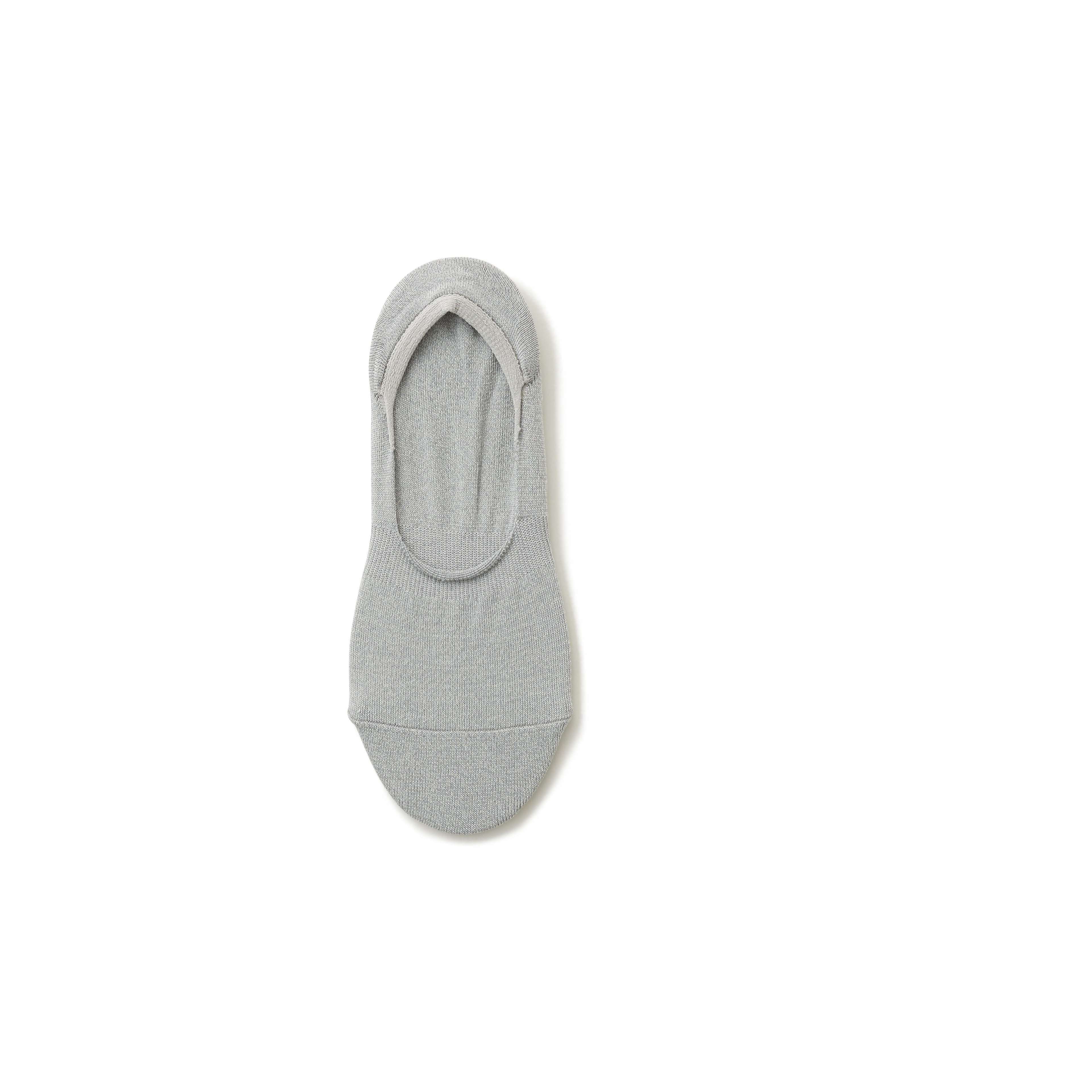 011111160 Lyocell Fine No-Show Socks M - Image 3