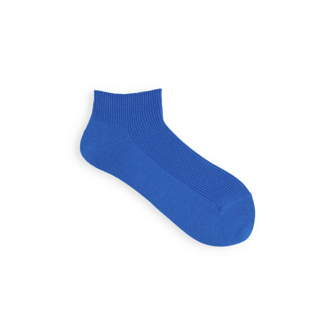 011120149 Fine Ribbed Short Socks - Image 15
