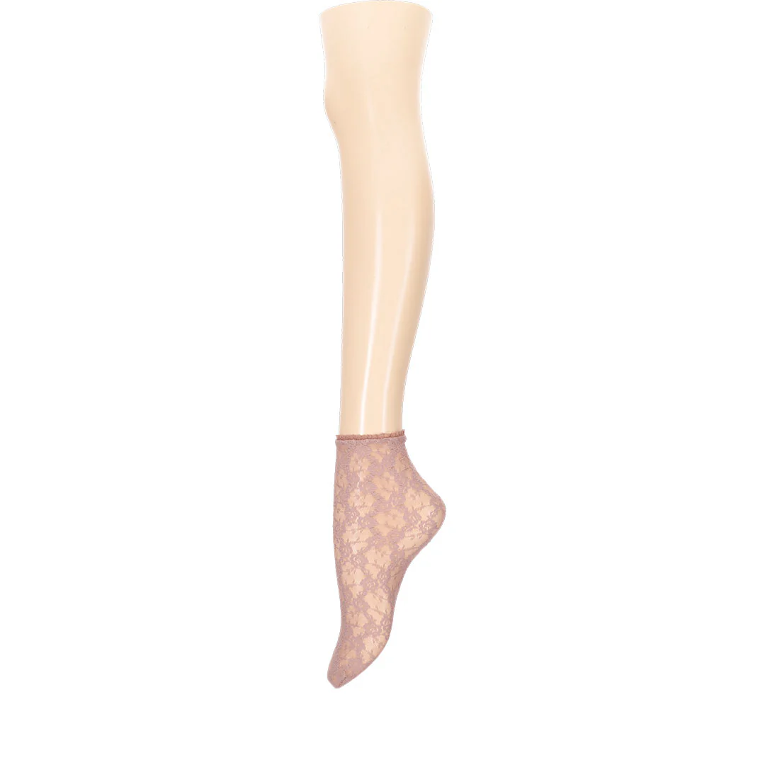 011130971 Rose Buds Lace Anklet Socks - Image 13