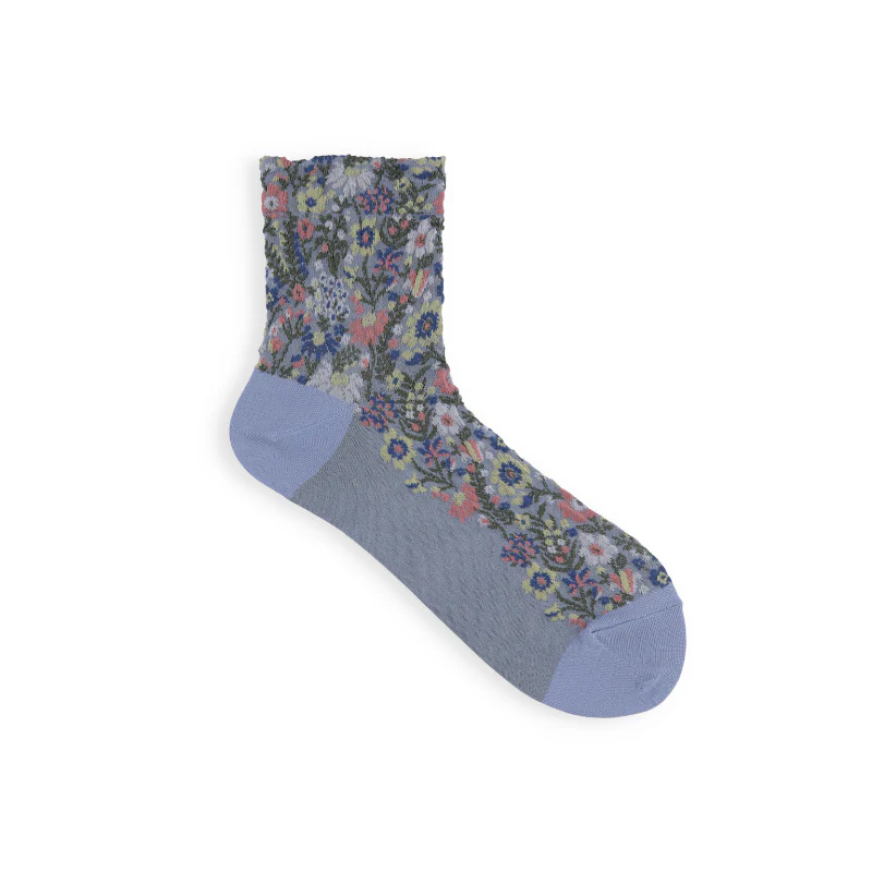 011132420 Float Botanical Low Crew Socks S - Image 9