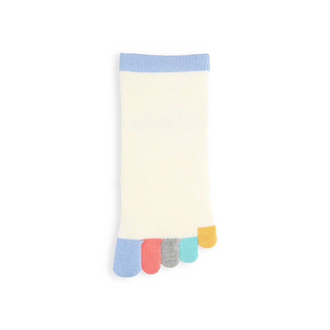 011132774 Rainbow 5 Fingers Toe Ankle Socks S - Image 4