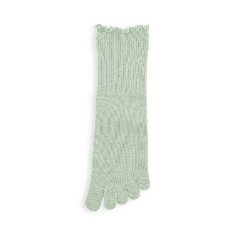 011141081 Non-Elastic Plain Toe Crew Socks - Image 9