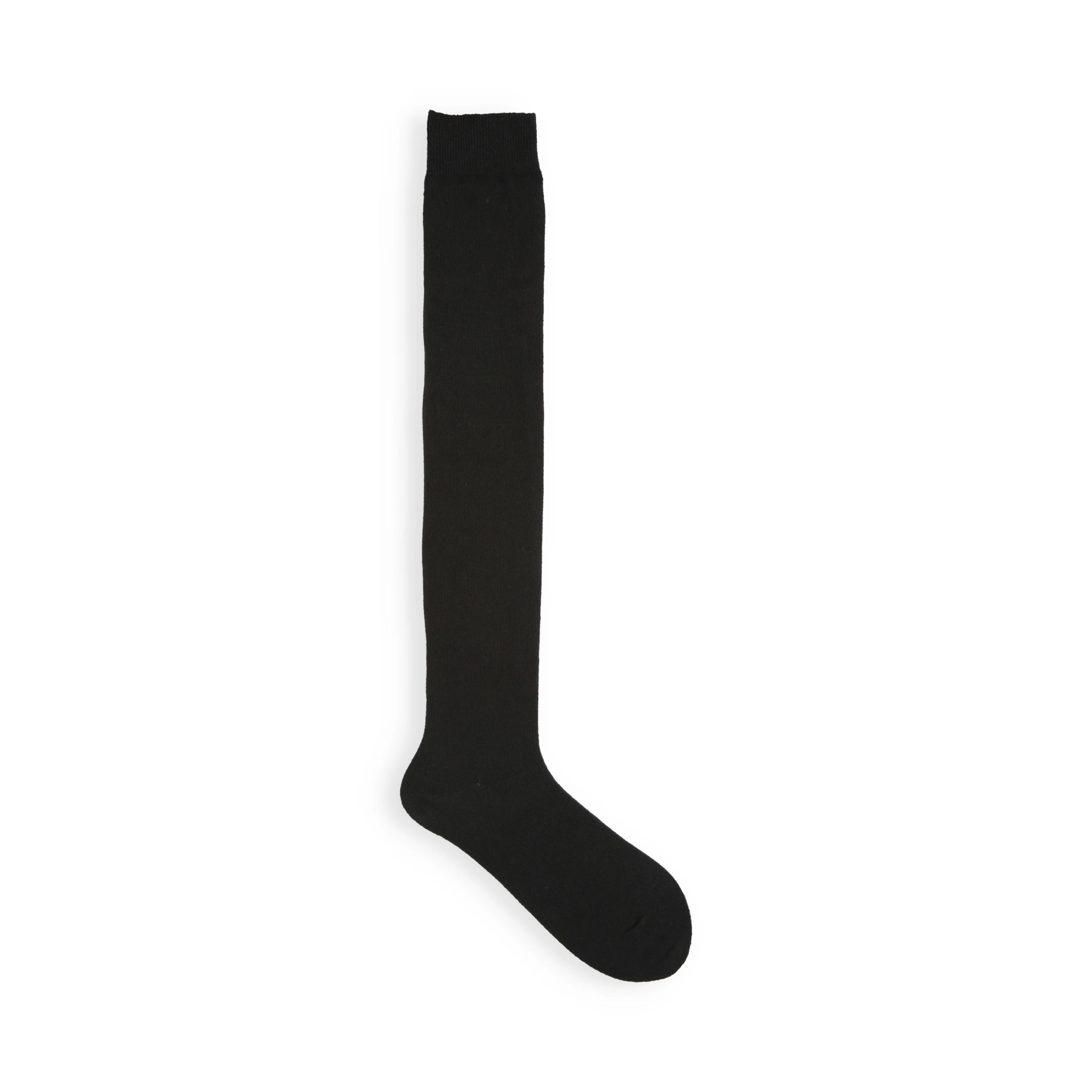 011180053 Plain Casual Over The Knee Socks - Image 3