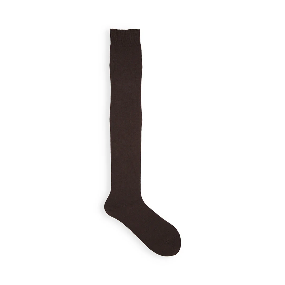 011180053 Plain Casual Over The Knee Socks - Image 7