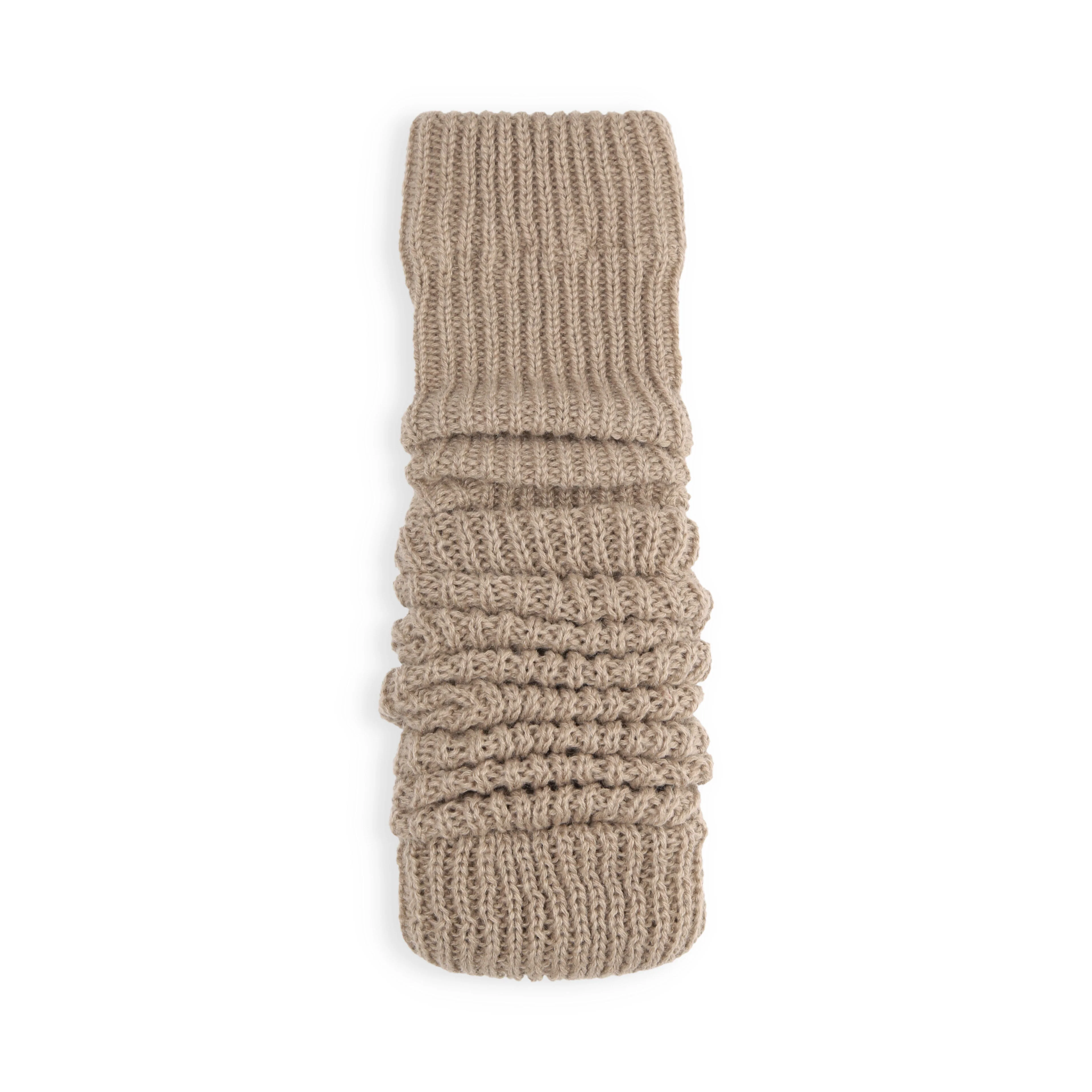 011400098 Bulky Yarn Ribbed Long Legwarmer 88cm - Image 12