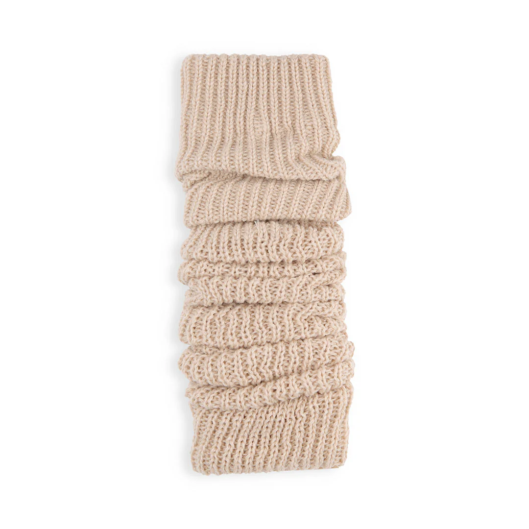 011400098 Bulky Yarn Ribbed Long Legwarmer 88cm - Image 13