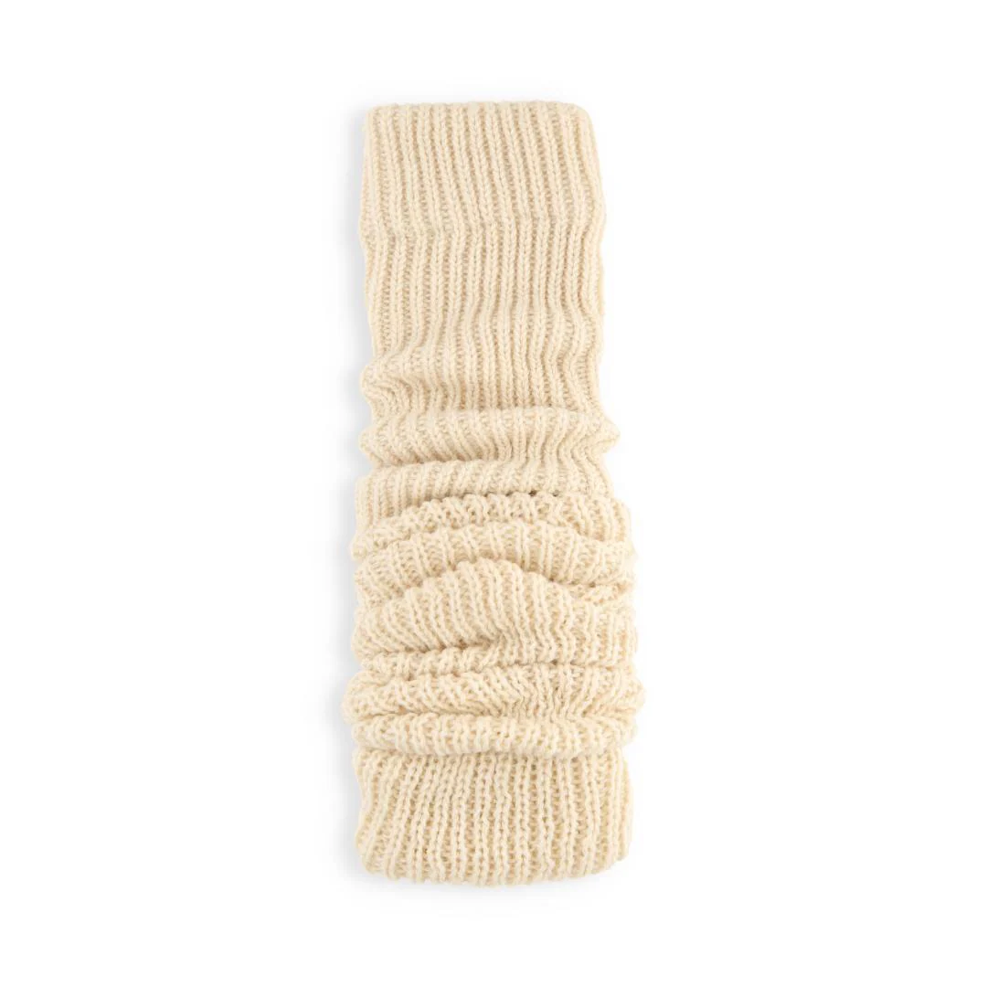 011400098 Bulky Yarn Ribbed Long Legwarmer 88cm - Image 15