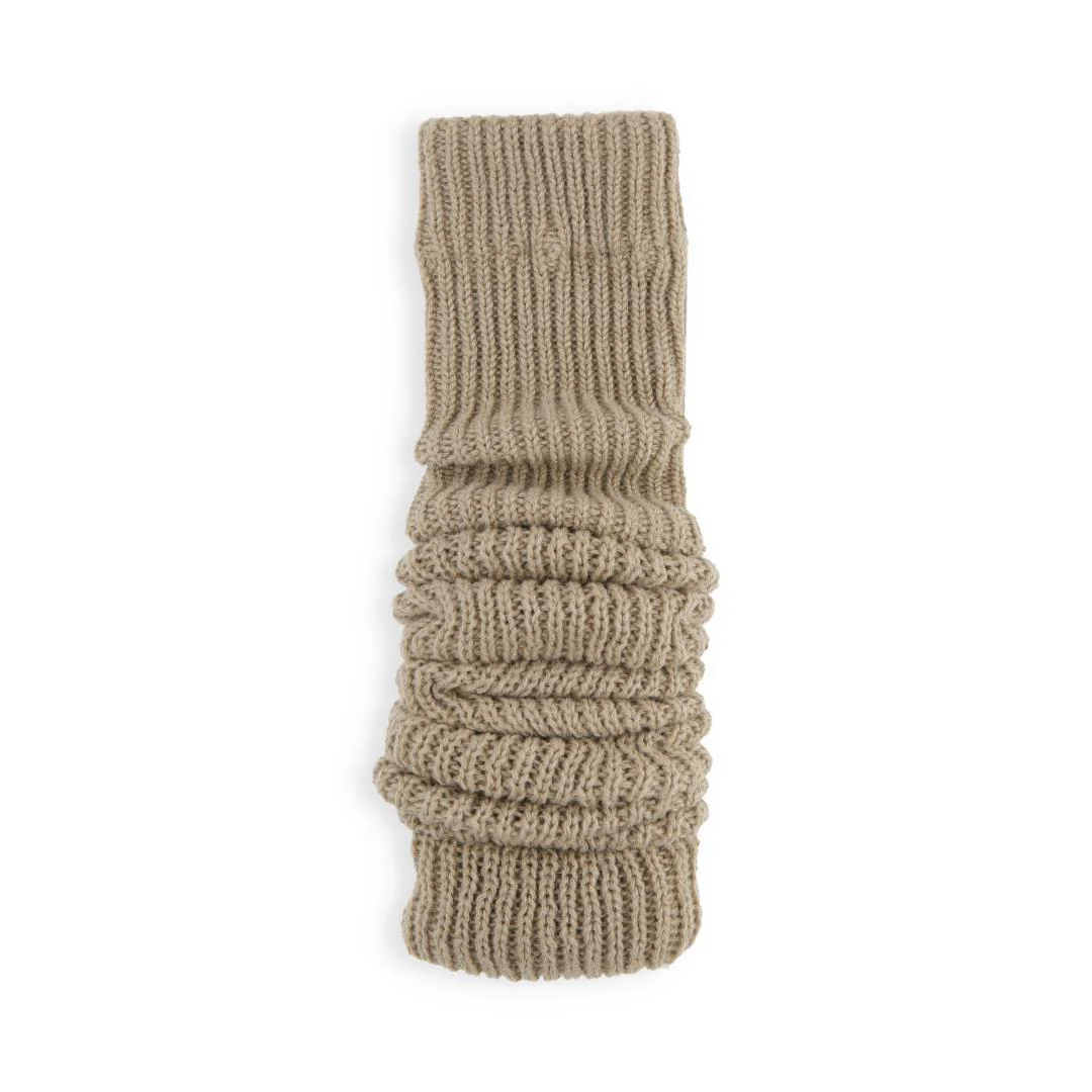 011400098 Bulky Yarn Ribbed Long Legwarmer 88cm - Image 16