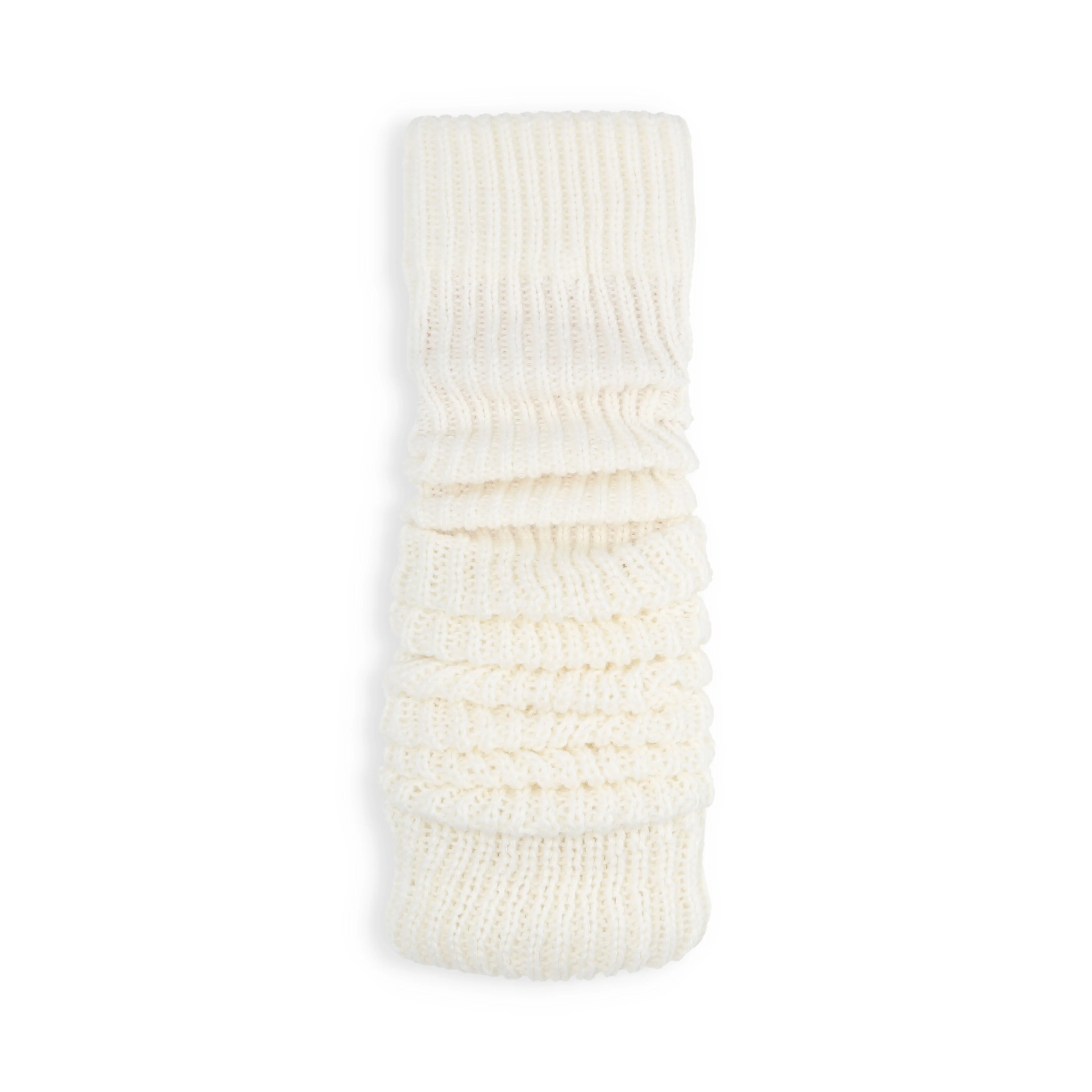 011400098 Bulky Yarn Ribbed Long Legwarmer 88cm - Image 7