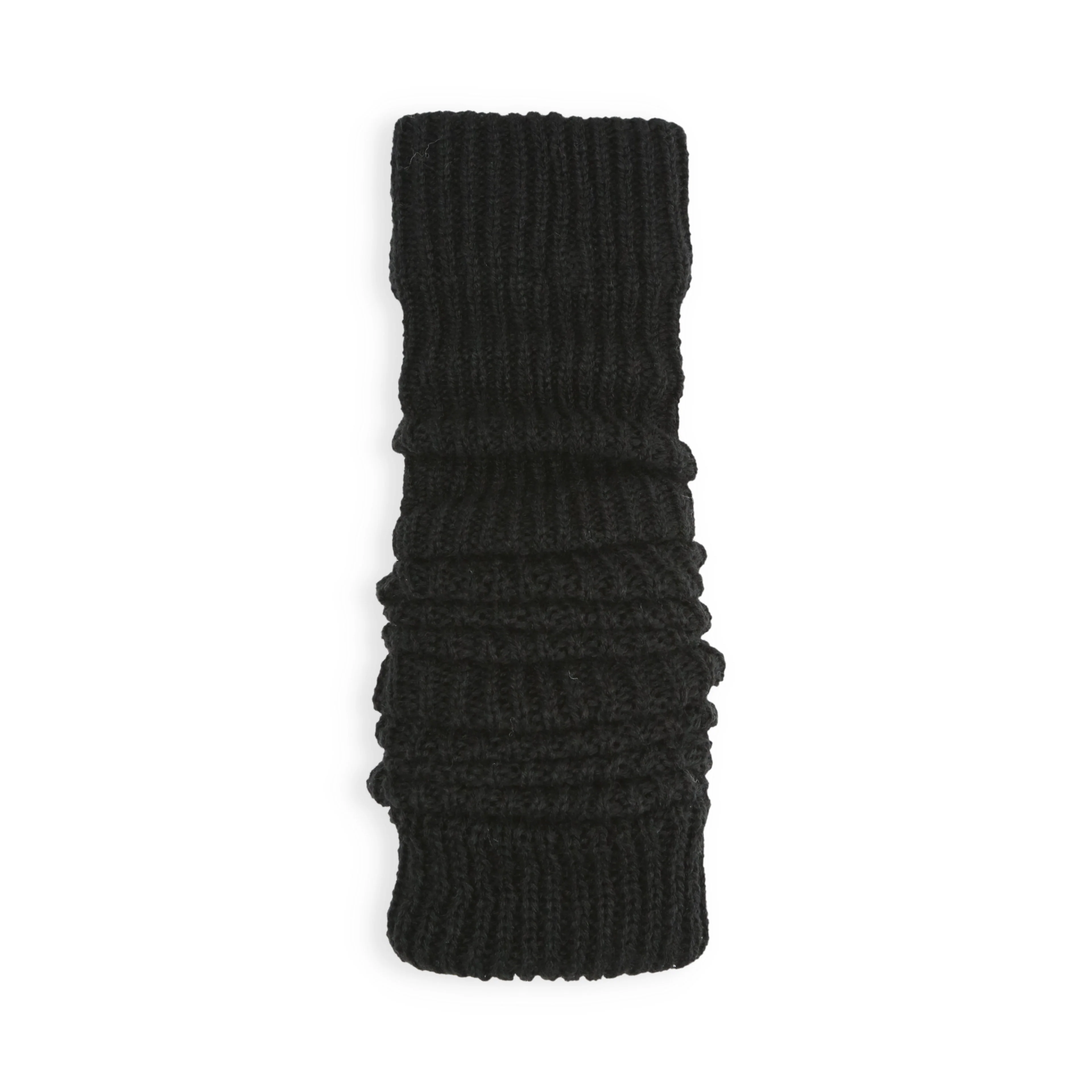 011400098 Bulky Yarn Ribbed Long Legwarmer 88cm - Image 8