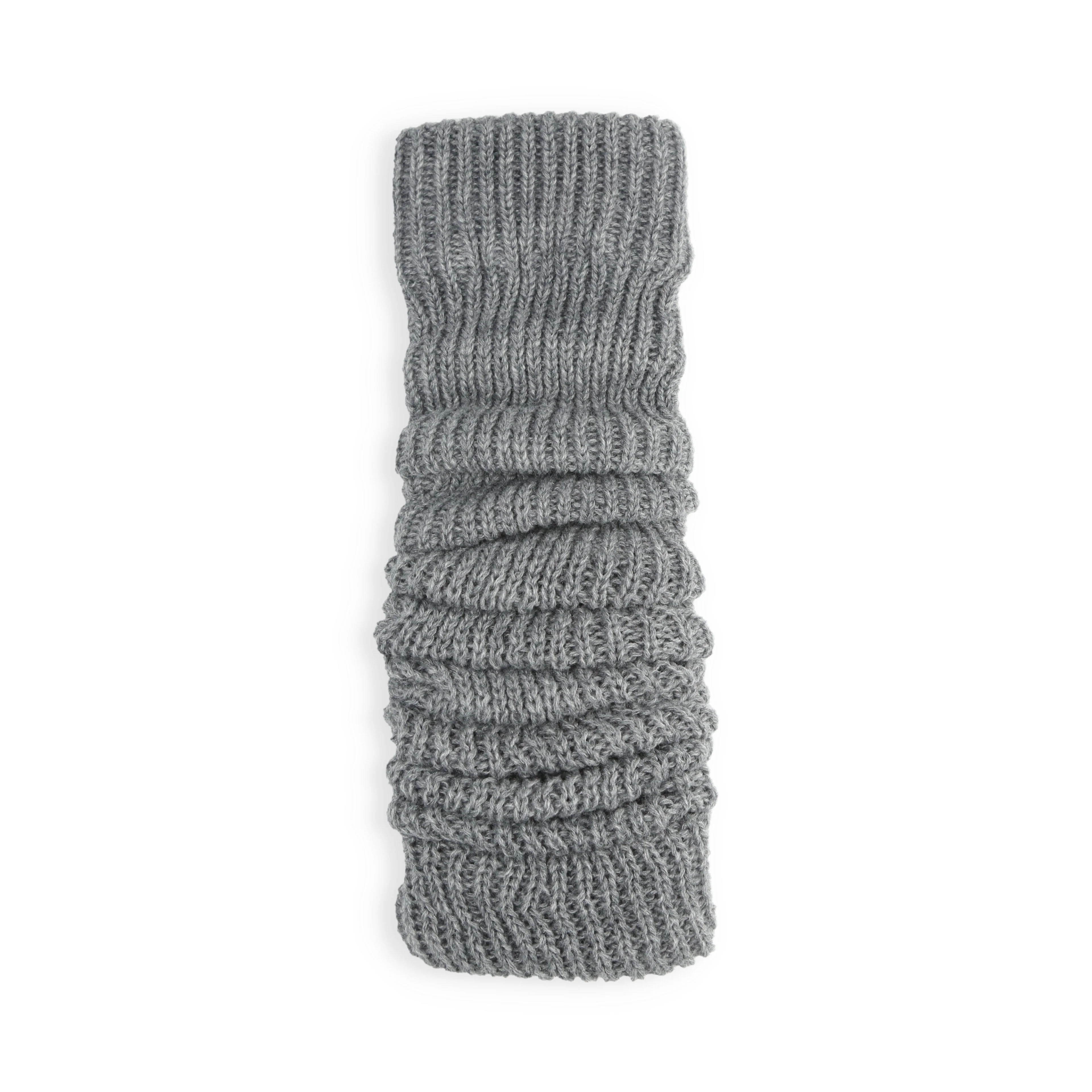011400098 Bulky Yarn Ribbed Long Legwarmer 88cm - Image 9