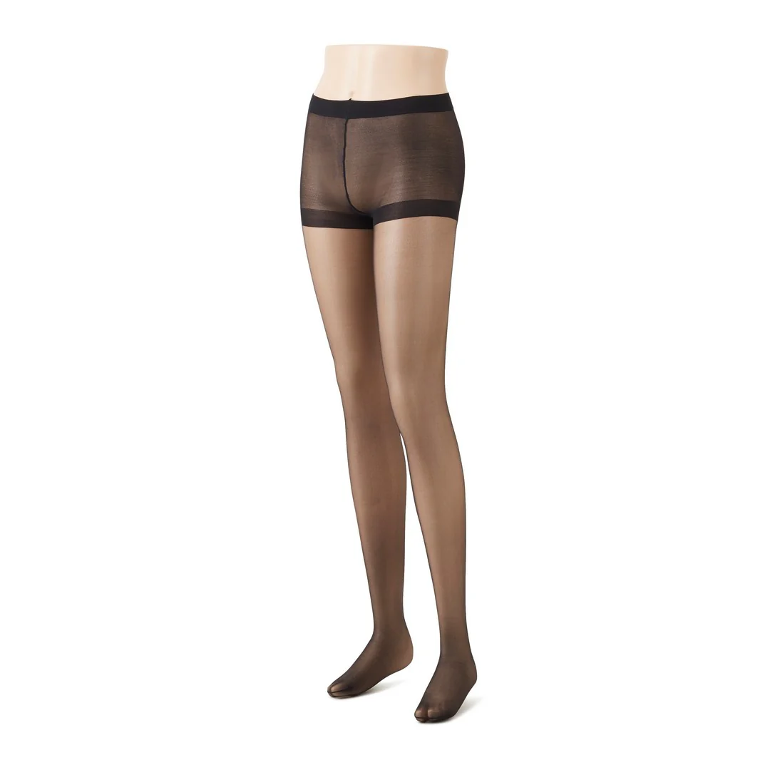 011702009 Soft Compression Sheer Tights 23D L - Image 4