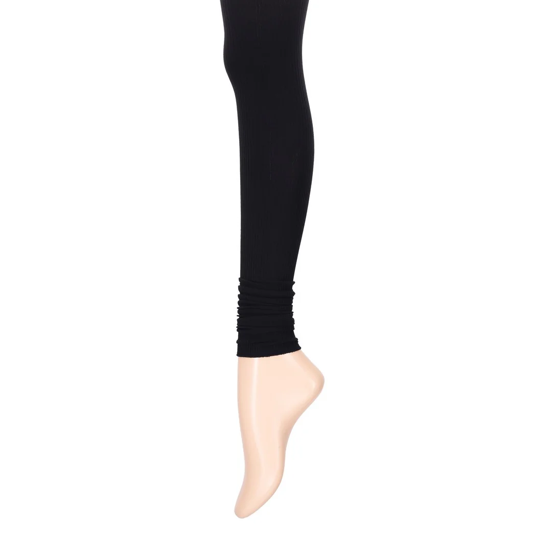 011865000 Classic Ribbed Long Leggings - Image 3