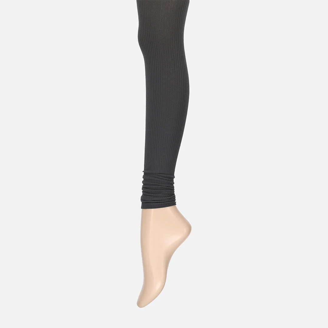 011865000 Classic Ribbed Long Leggings - Image 4
