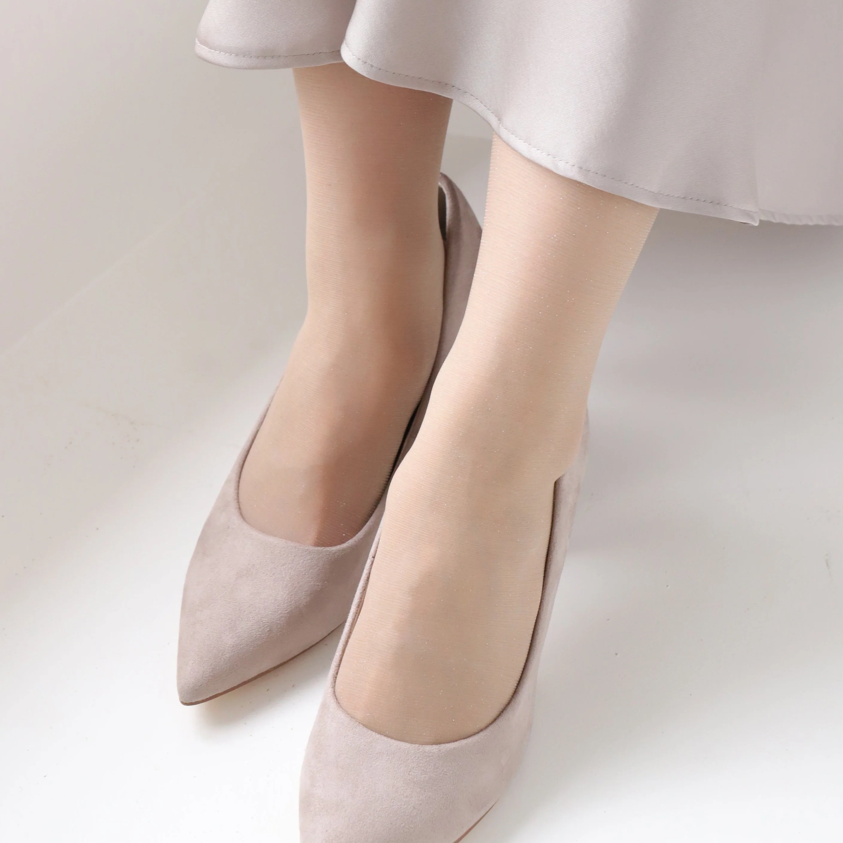 011900054 Sheer Sparkling 20D Tights M - Image 3