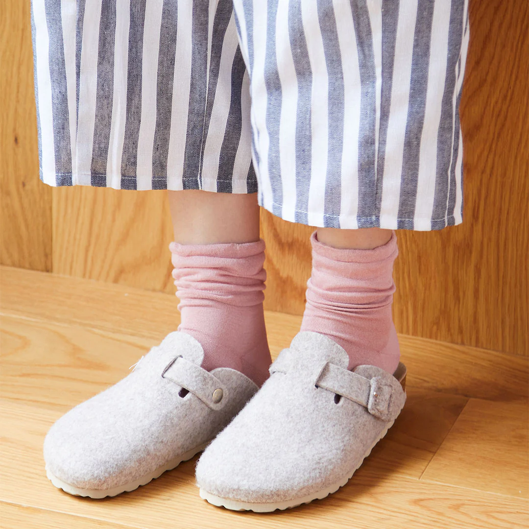 021131759 Fine Rayon Silk Ankle Socks - Image 11