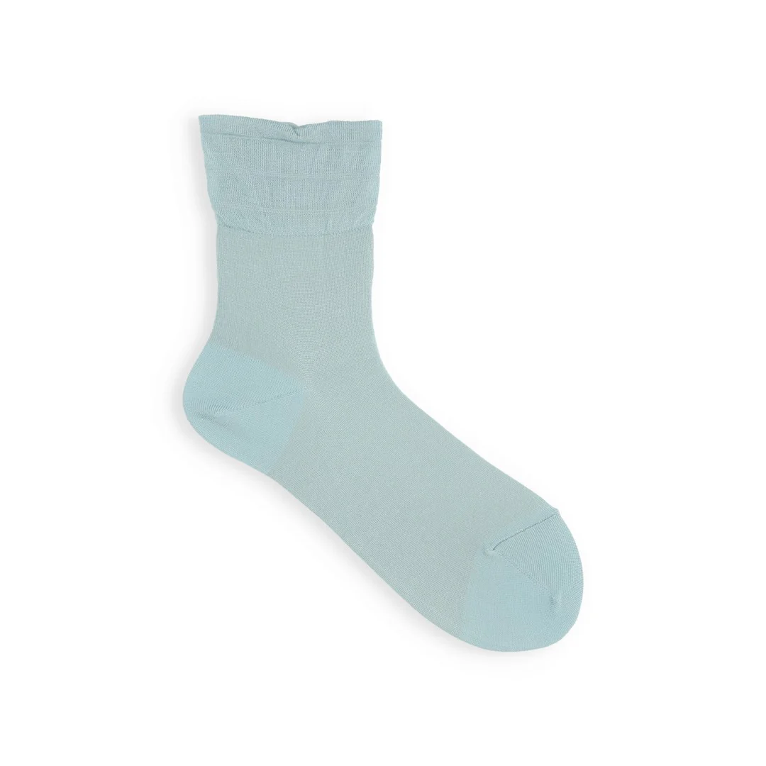 021131759 Fine Rayon Silk Ankle Socks - Image 14