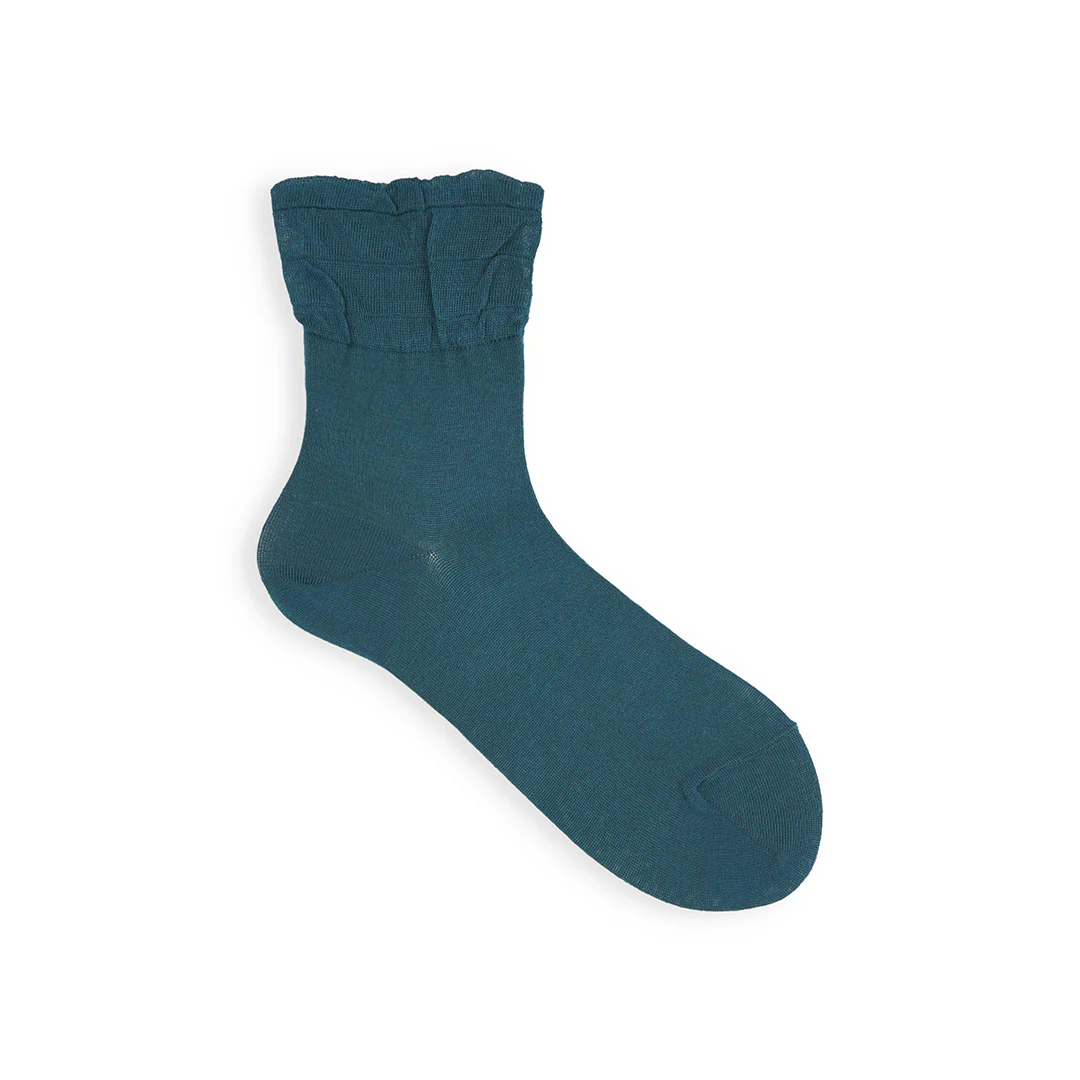 021131759 Fine Rayon Silk Ankle Socks - Image 19