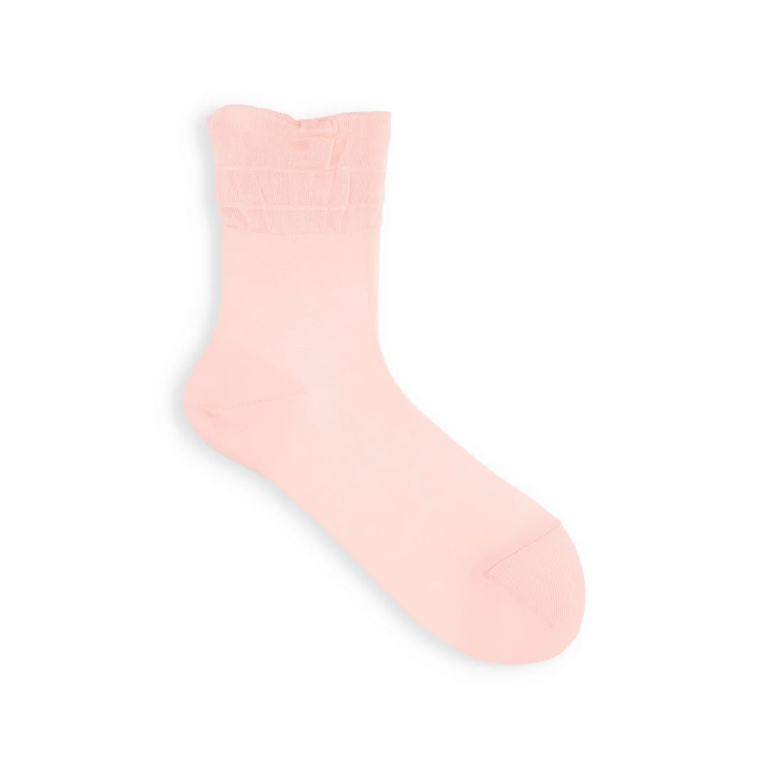 021131759 Fine Rayon Silk Ankle Socks - Image 26
