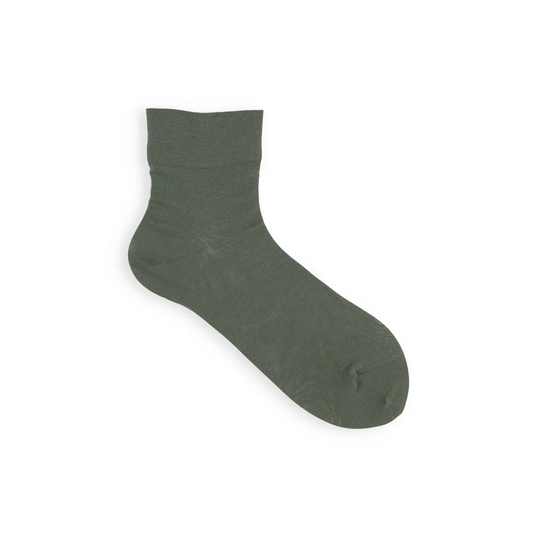 021132028 Suvin Gold Cotton Soft Top LC Socks - Image 4