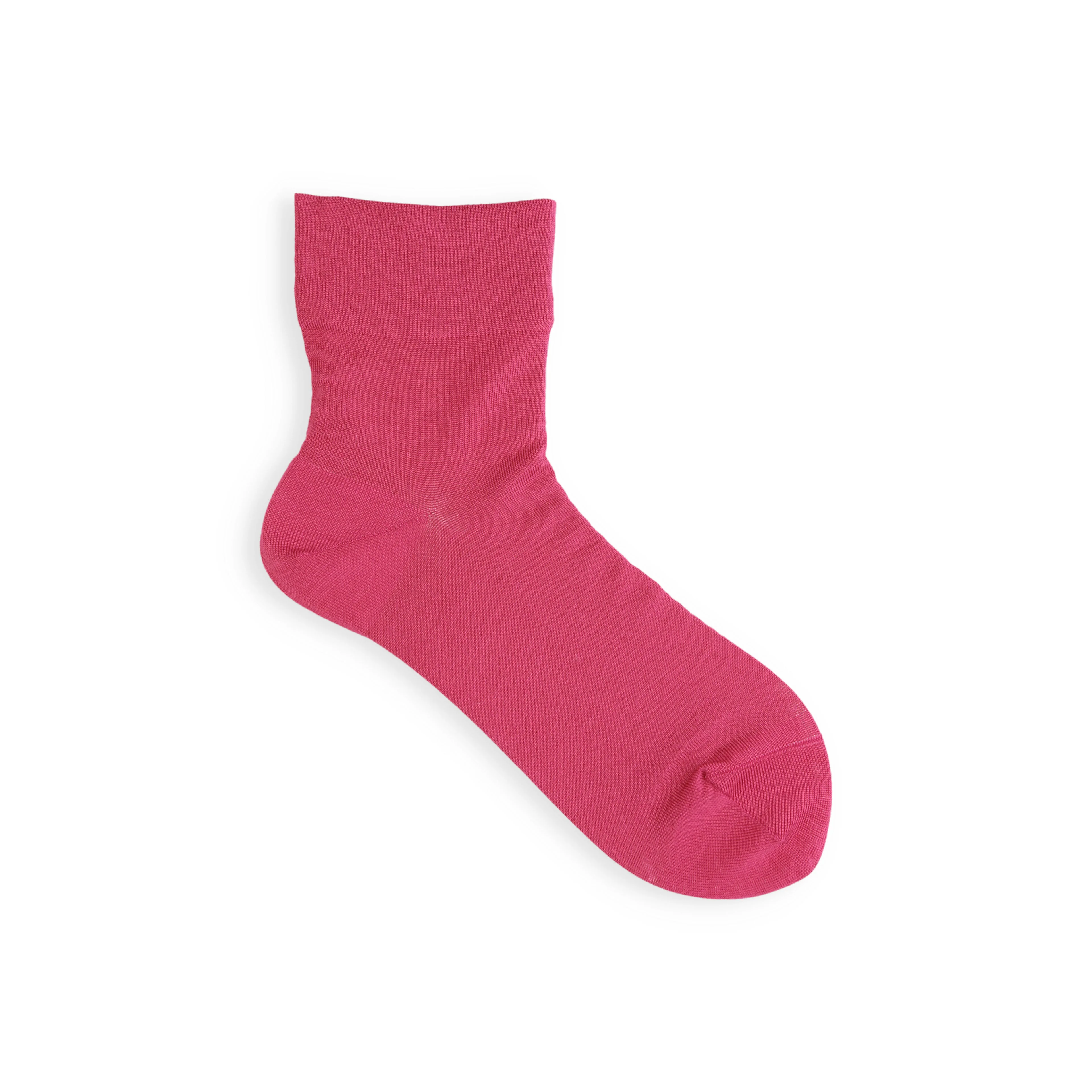 021132028 Suvin Gold Cotton Soft Top LC Socks - Image 5