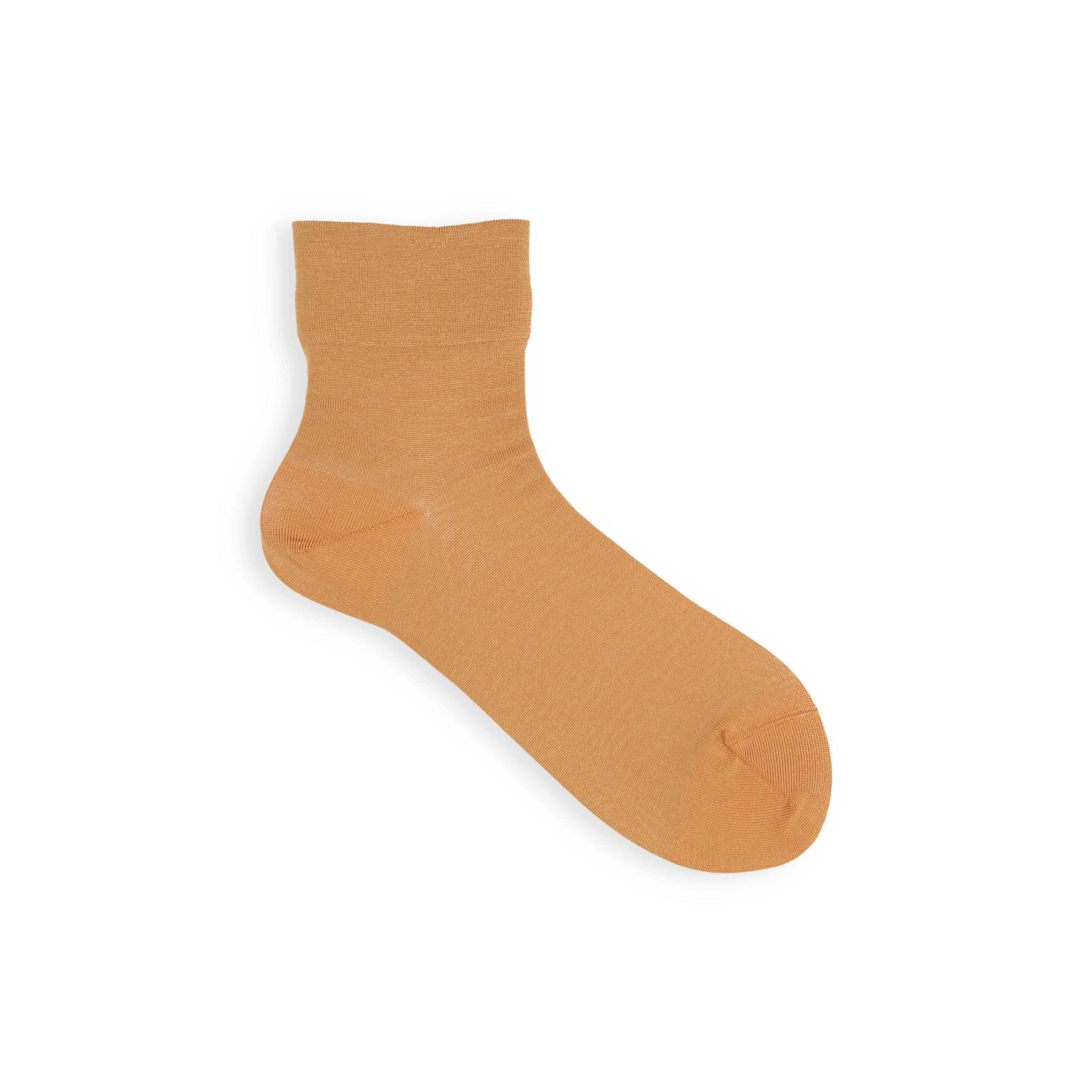021132028 Suvin Gold Cotton Soft Top LC Socks - Image 6