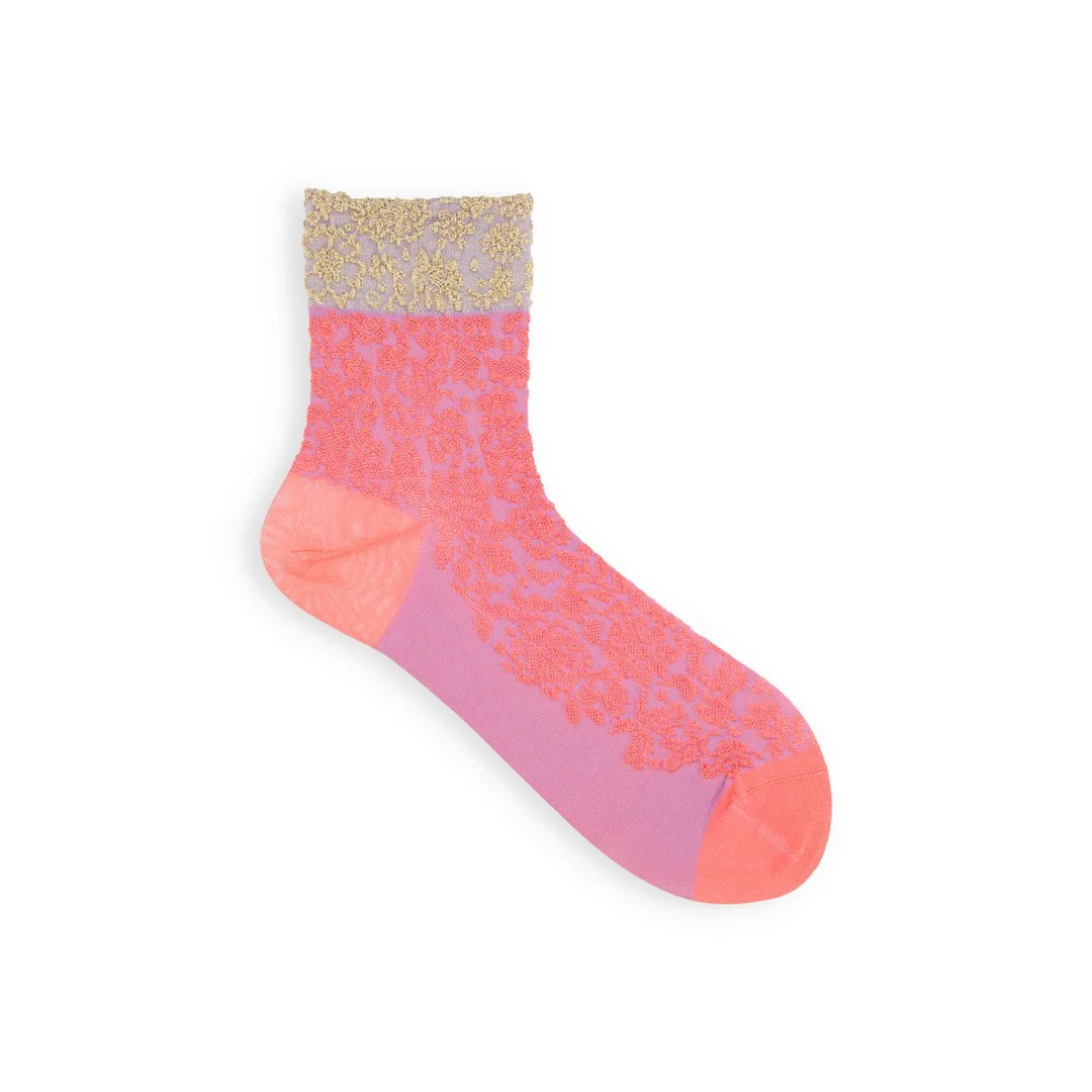 021132199 Two-Tone Float Low Crew Socks - Image 41