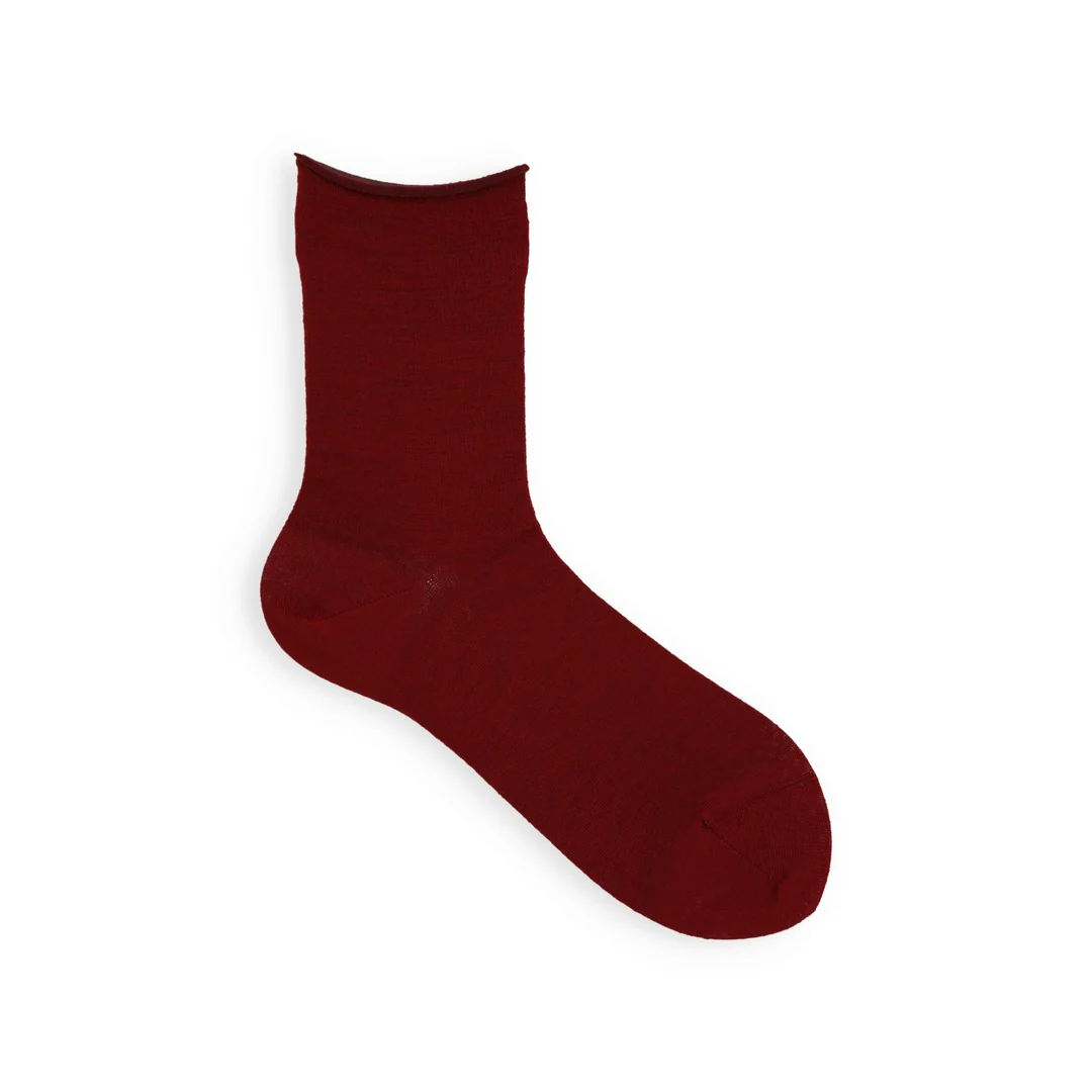 021132443 Premium Finest Merino Rolltop LC Socks S - Image 11