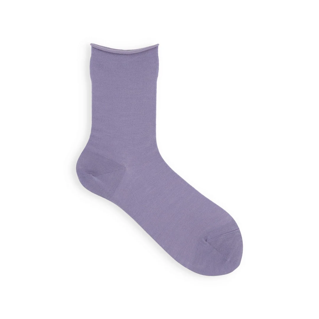 021132443 Premium Finest Merino Rolltop LC Socks S - Image 17
