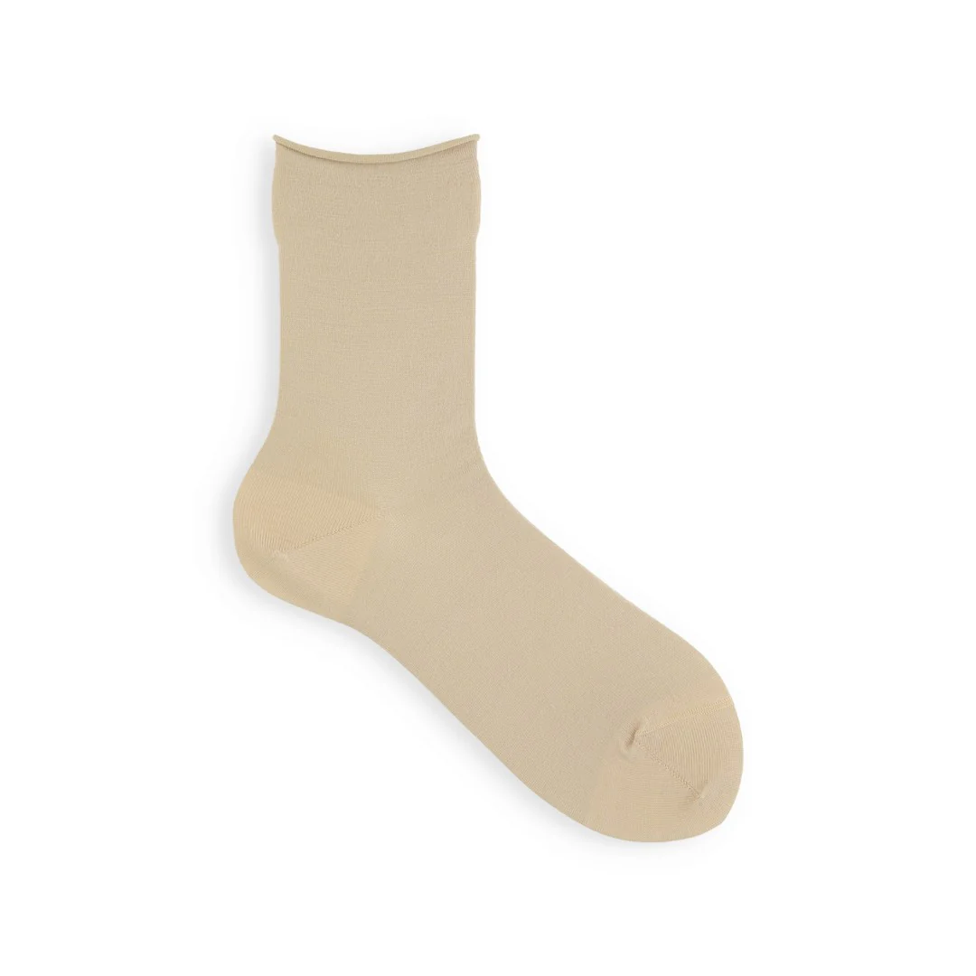 021132443 Premium Finest Merino Rolltop LC Socks S - Image 7