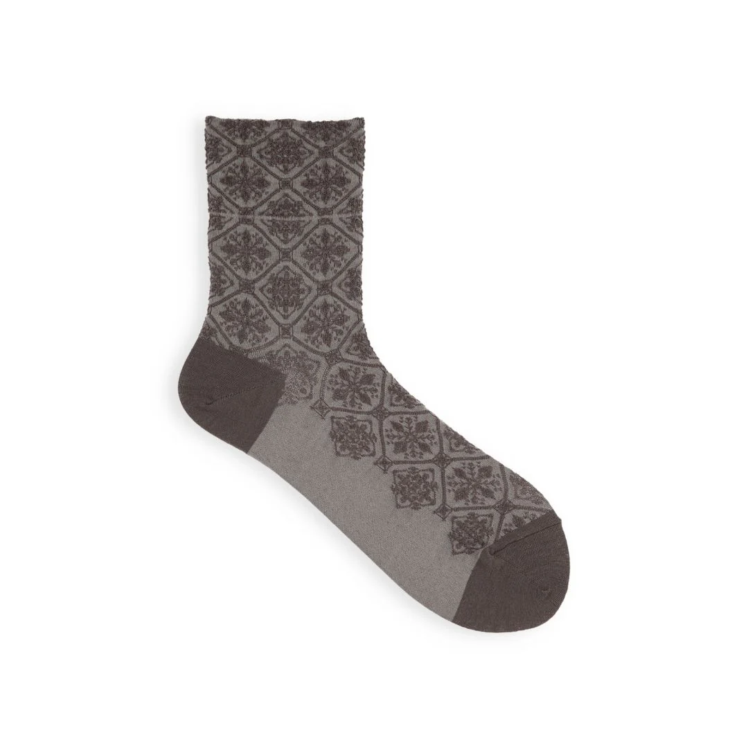 021132550 Vanawarm® Tile Pattern Low Crew Socks - Image 5