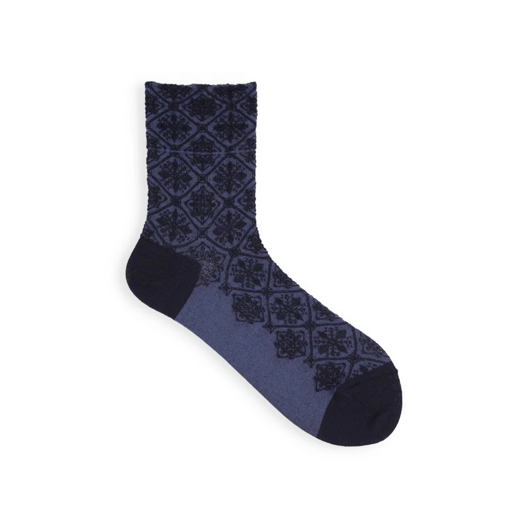 021132550 Vanawarm® Tile Pattern Low Crew Socks - Image 7