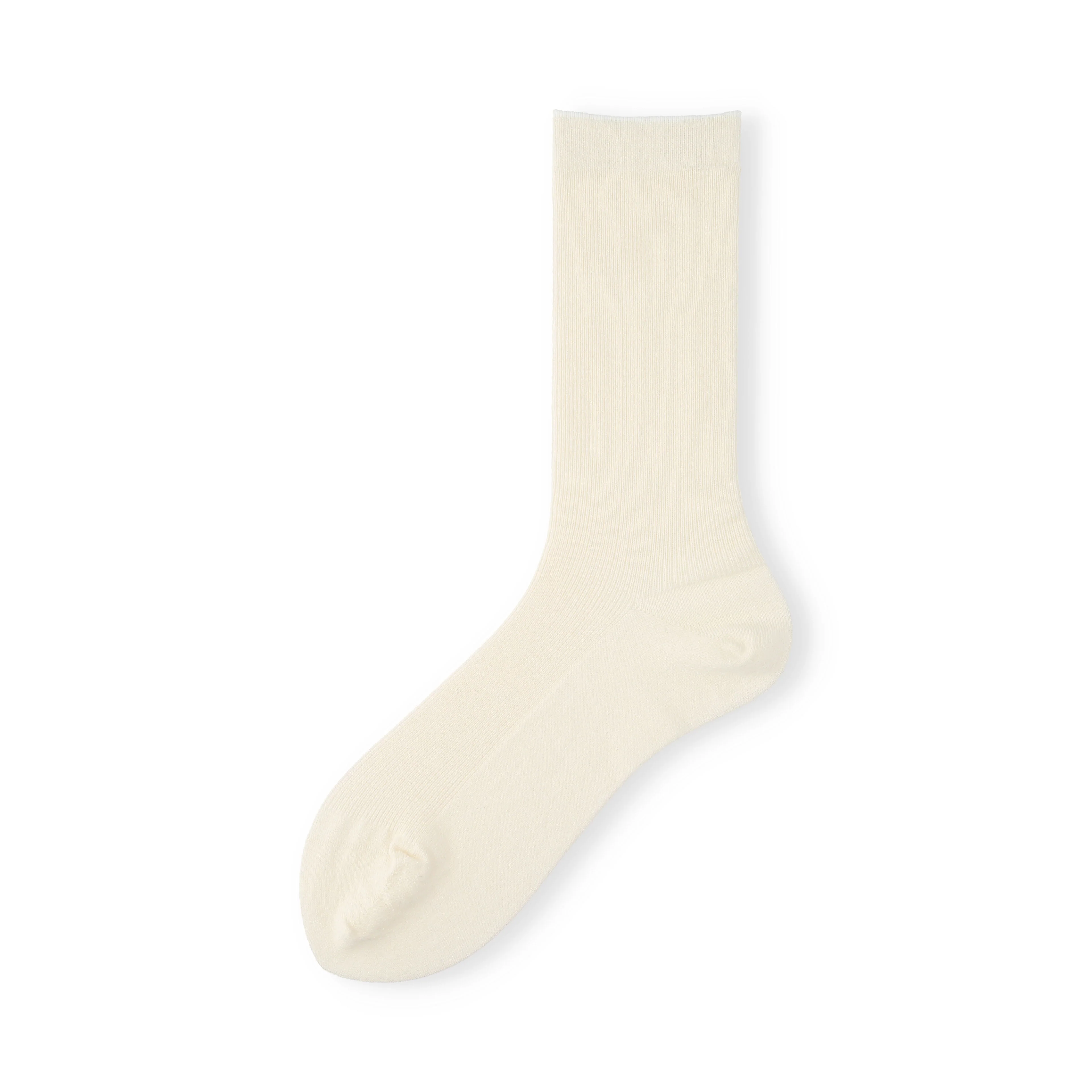 021140512 Luxe Merino Wool 1x1 Ribbed Crew Socks S - Image 18