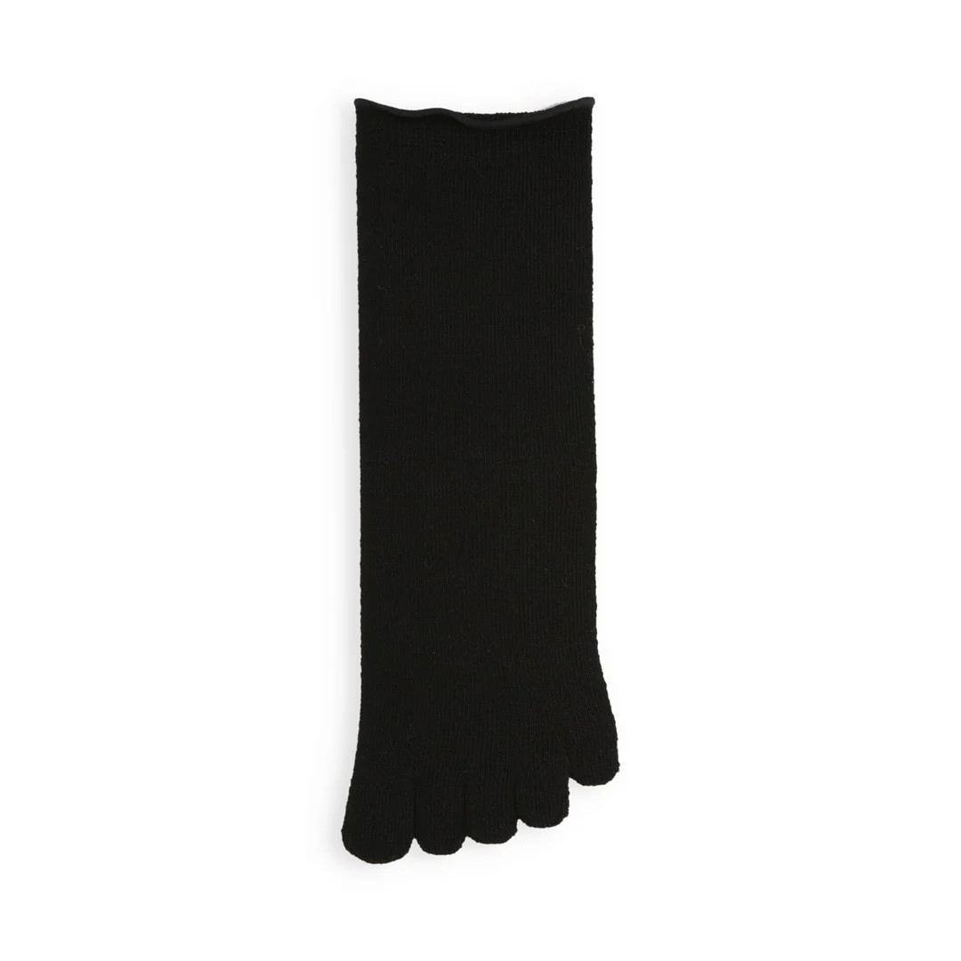 021140926 Premium Finest Wool Plain Toe Crew Socks - Image 3