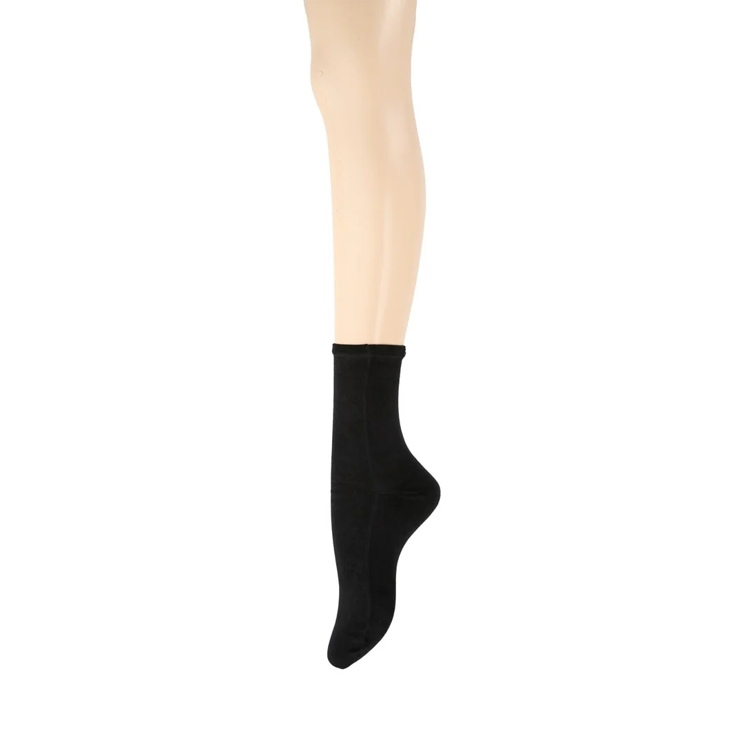 021140991 Velvet Crew Socks - Image 4