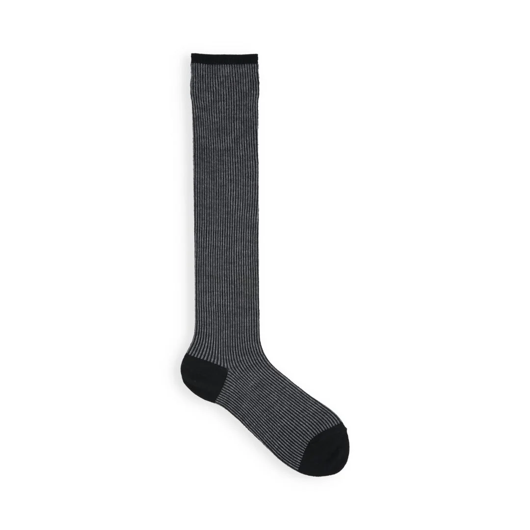 021170203 Vanawarm® JQ Stripe Knee High Socks - Image 4
