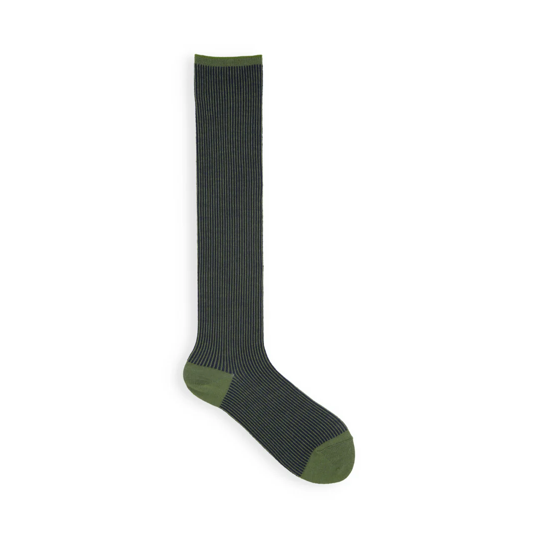 021170203 Vanawarm® JQ Stripe Knee High Socks - Image 6