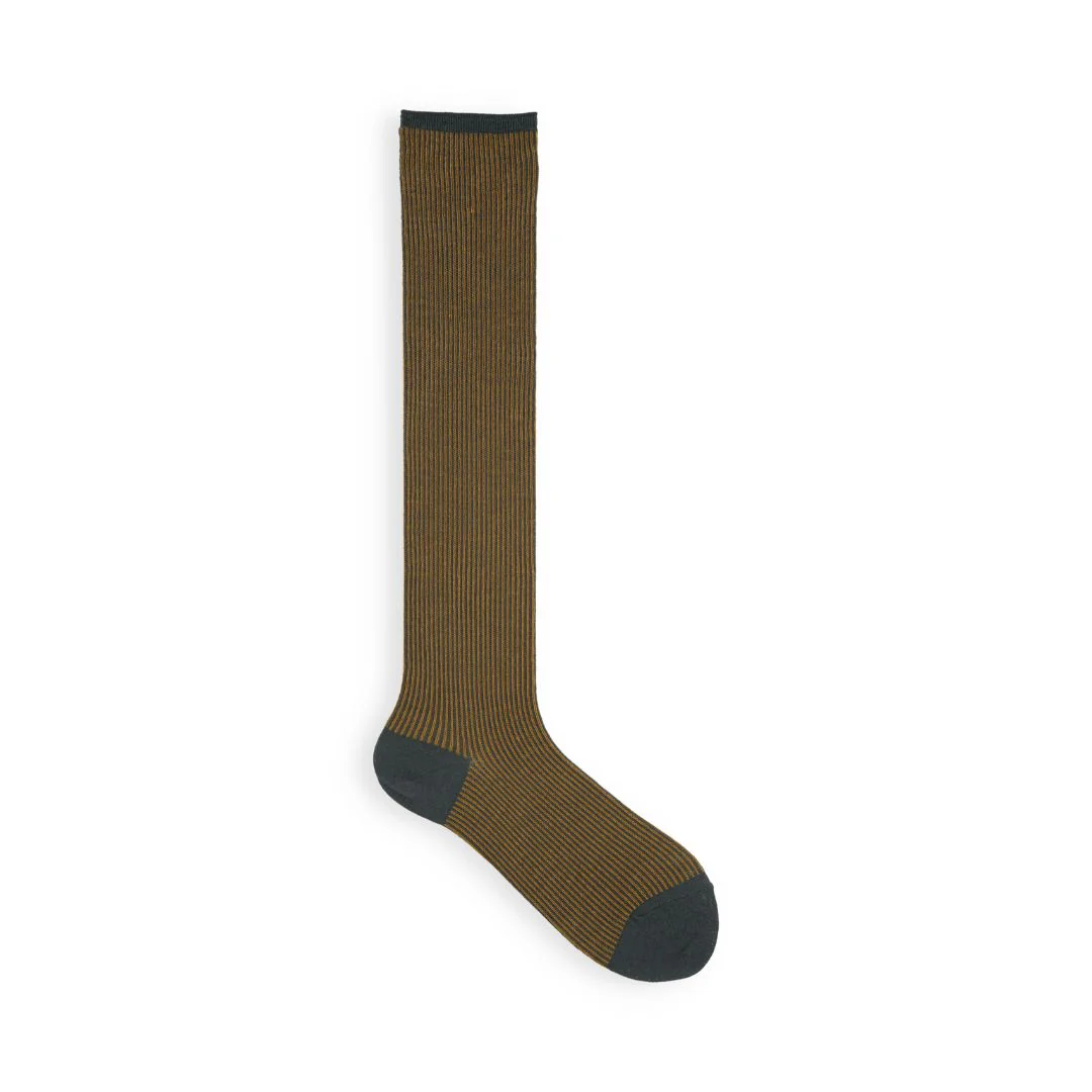 021170203 Vanawarm® JQ Stripe Knee High Socks - Image 7