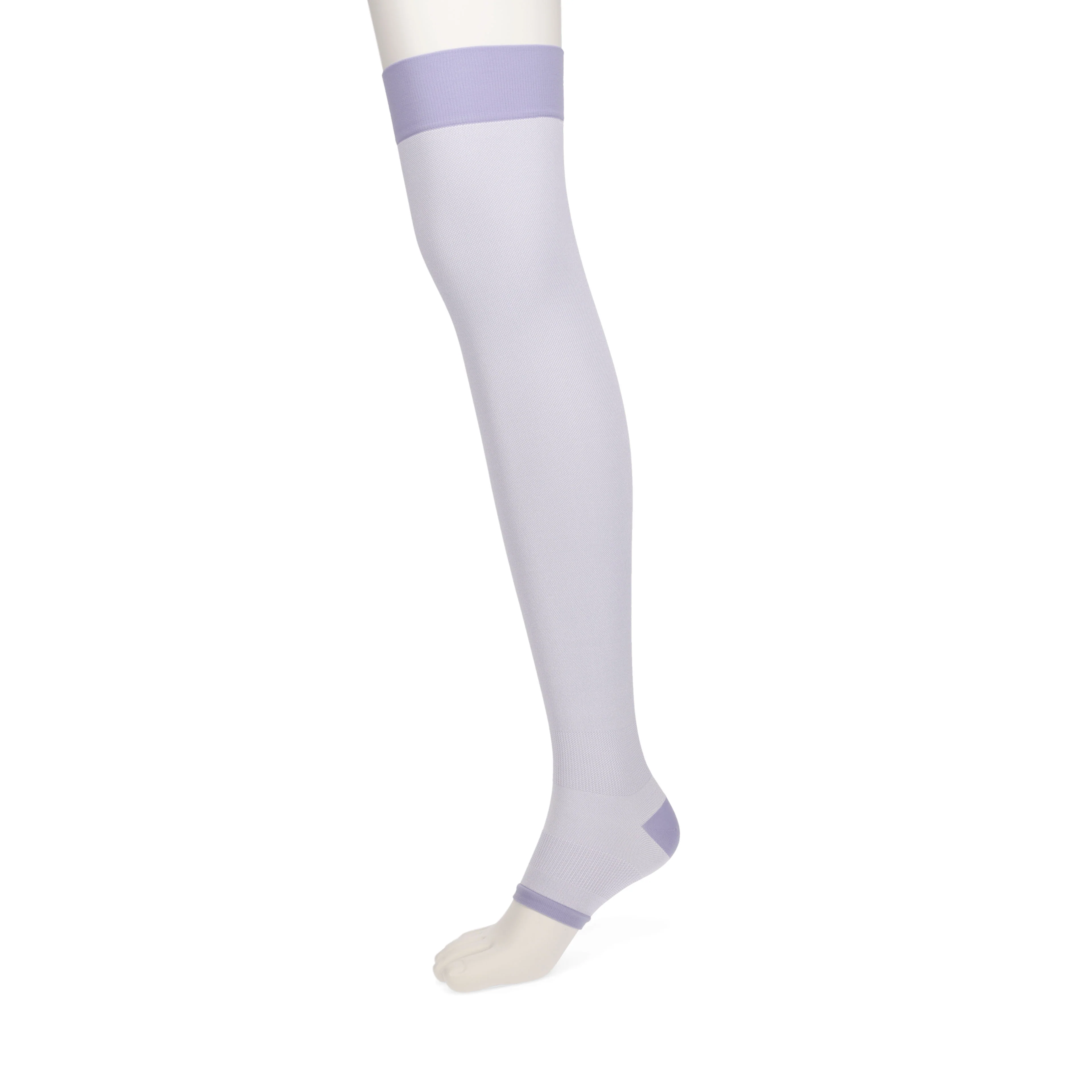 051180006 Compression Relax Toeless High Socks - Image 3
