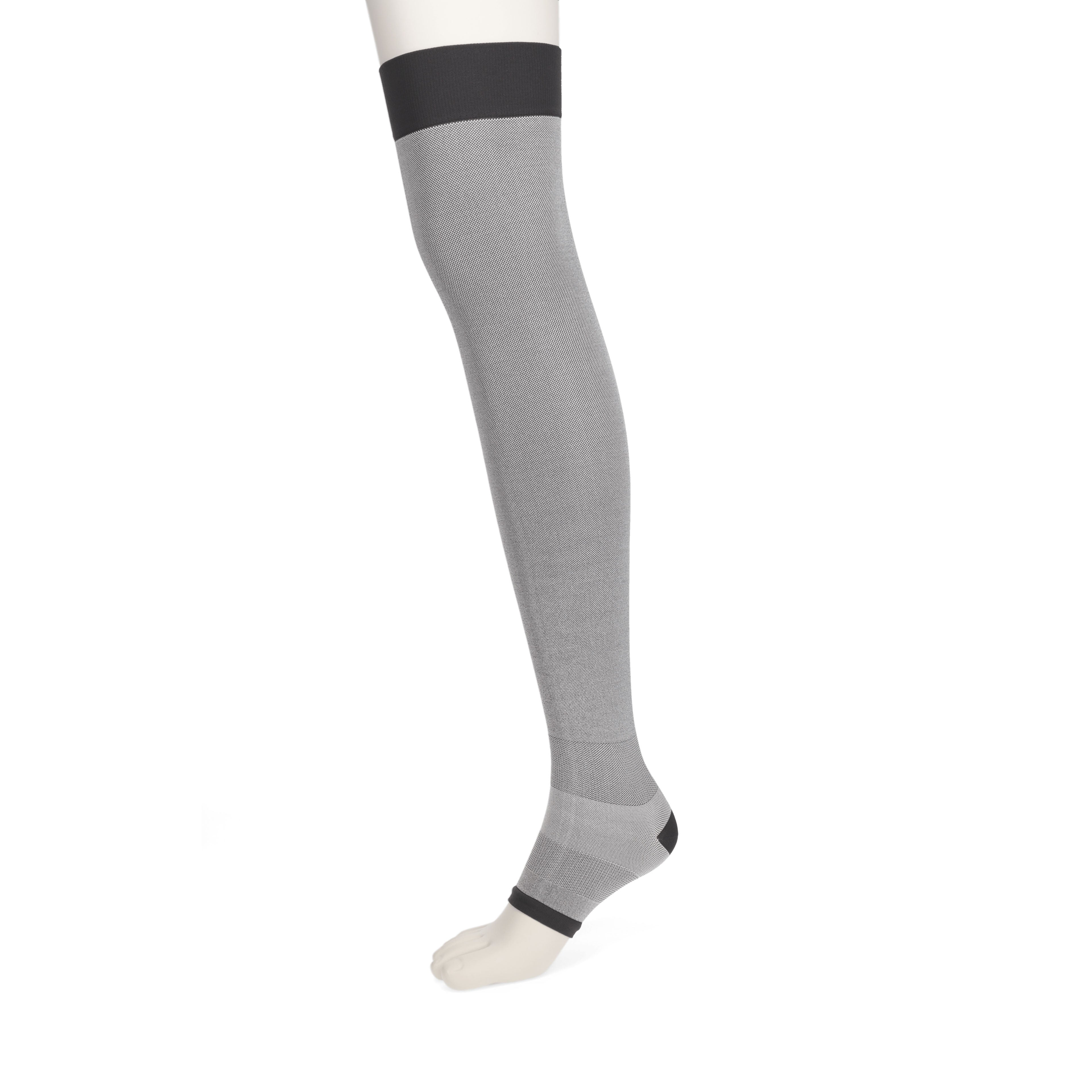 051180006 Compression Relax Toeless High Socks - Image 4