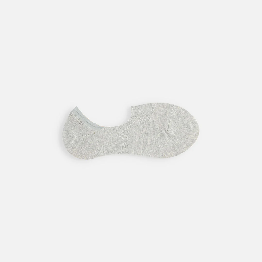 062110034 Comfort Fit No-Show Socks L - Image 4