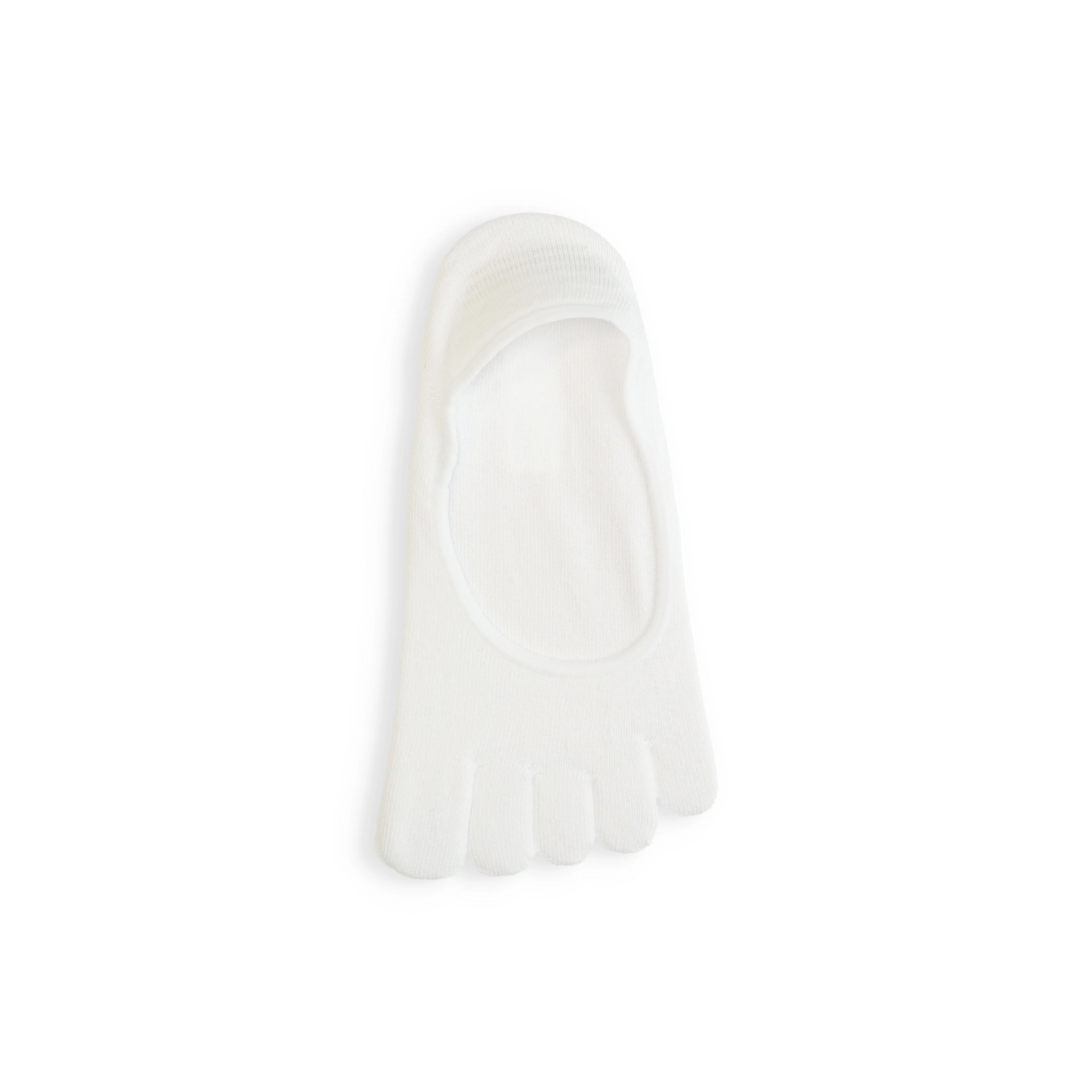 062110177 Lyocell Toe No-Show Socks M - Image 3