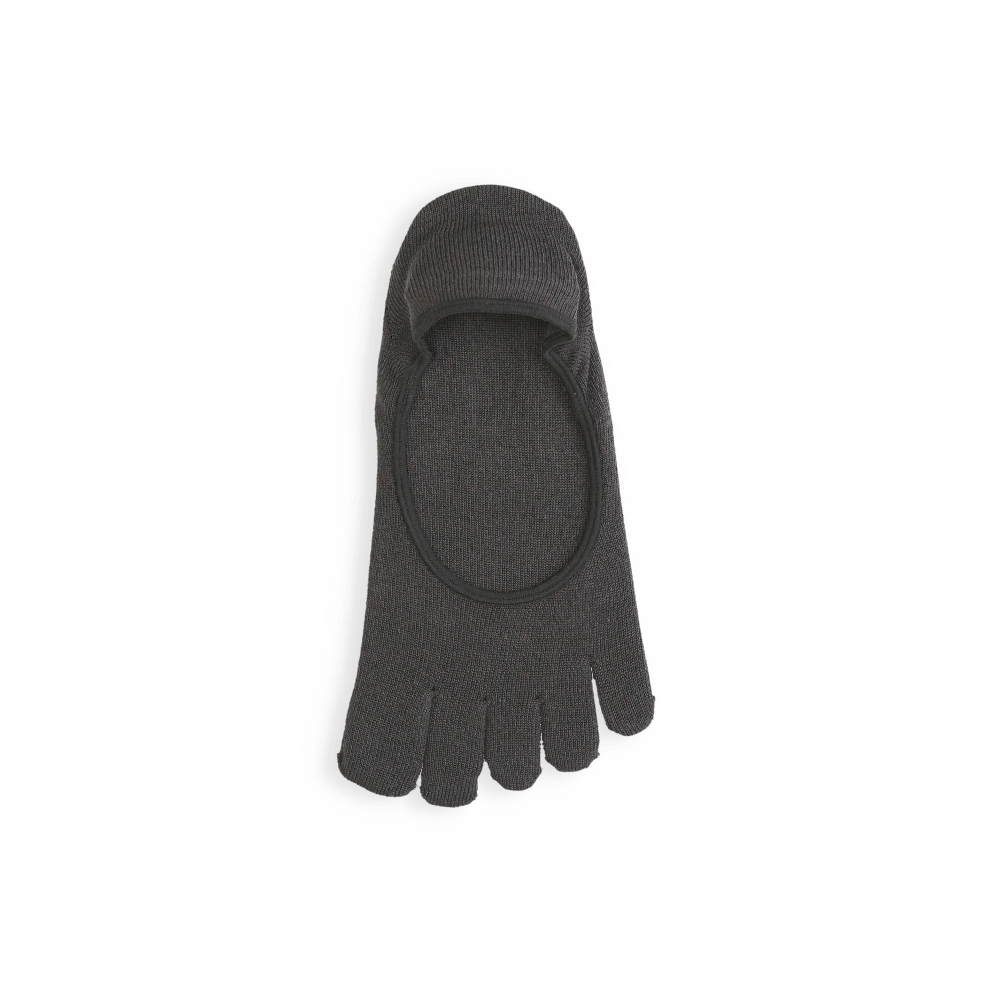 062110178 Lyocell Toe No-Show Socks L - Image 3