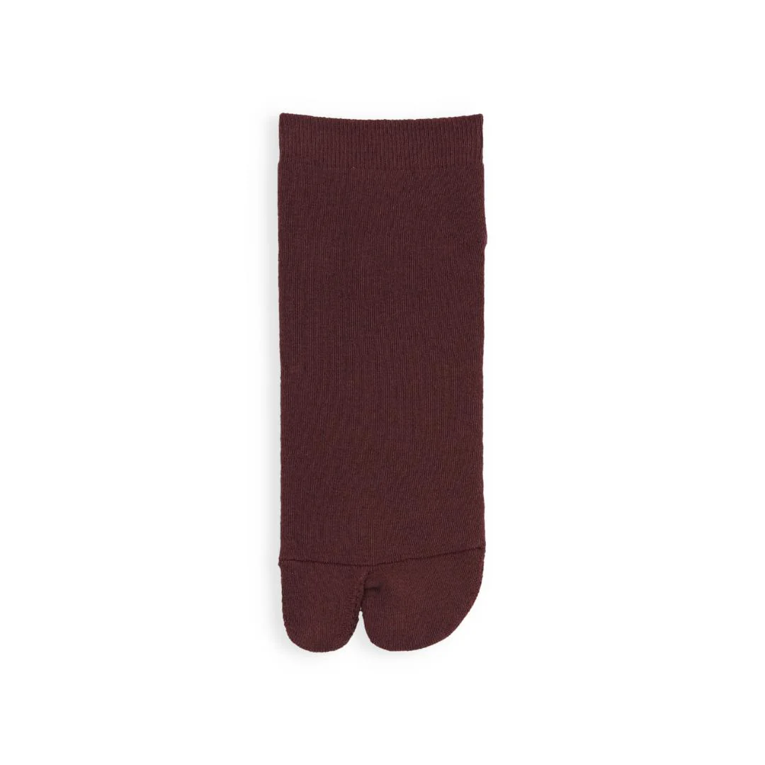 062120093 Plain Tabi Pile Trainer Socks M - Image 17