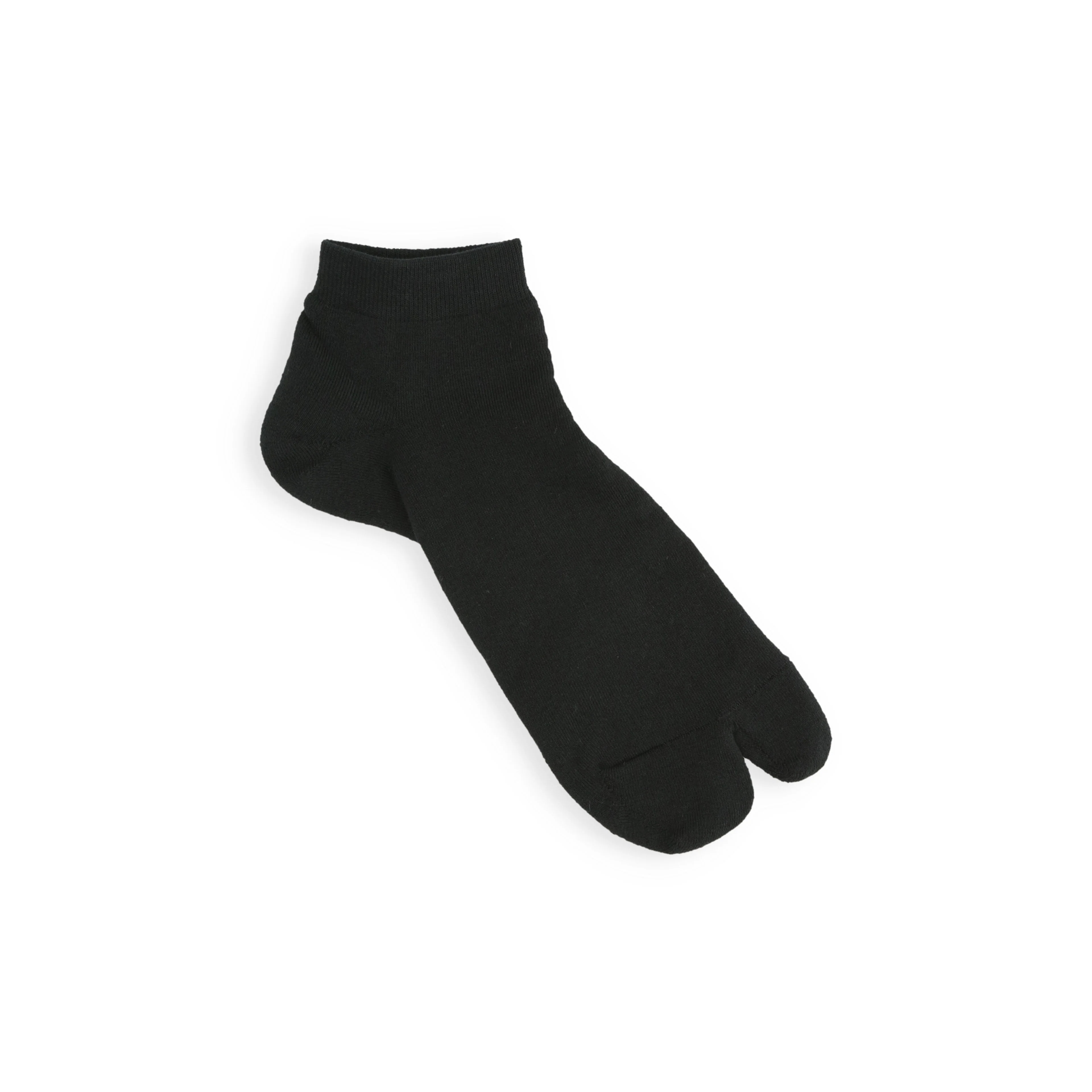 062120229 Plain Tabi Pile Trainer Socks L - Image 5