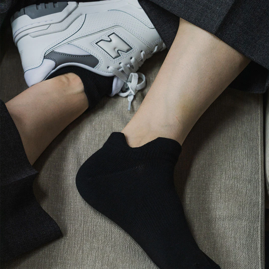 062120317 Ankle Double Support Trainer Socks L - Image 3