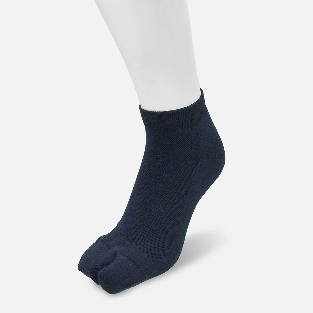 062120348 Washi Paper Pile Tabi Trainer Socks L - Image 3